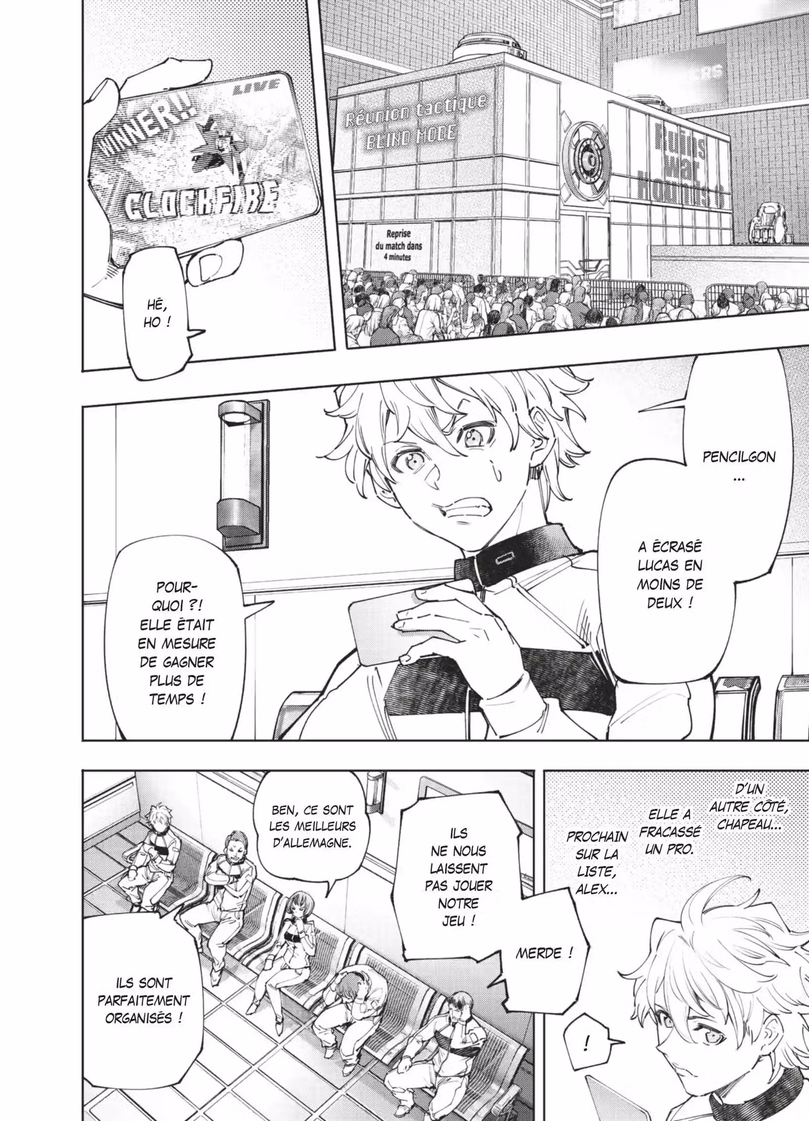 Shangri-La Frontier Volume 15 page 10