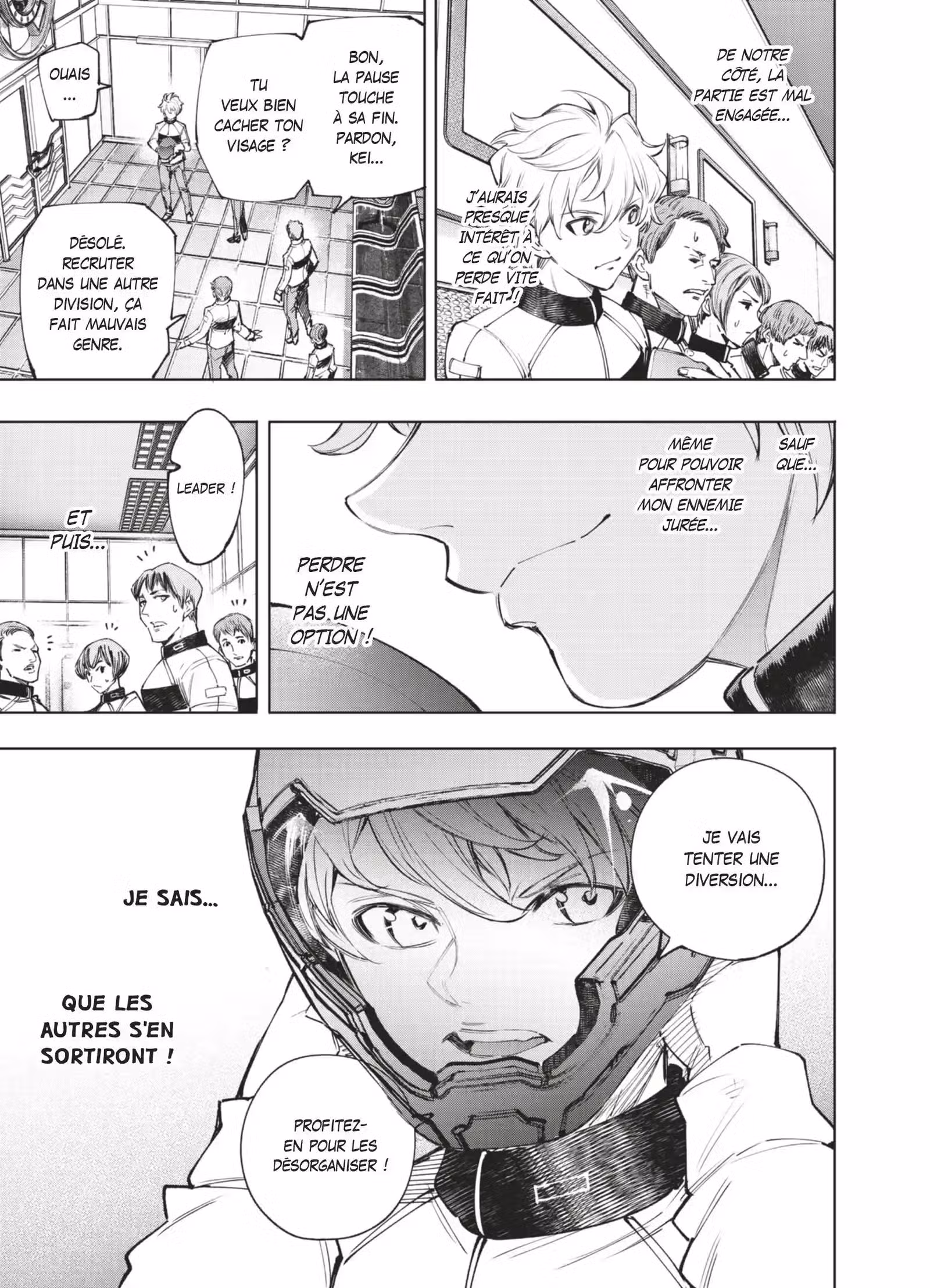 Shangri-La Frontier Volume 15 page 11
