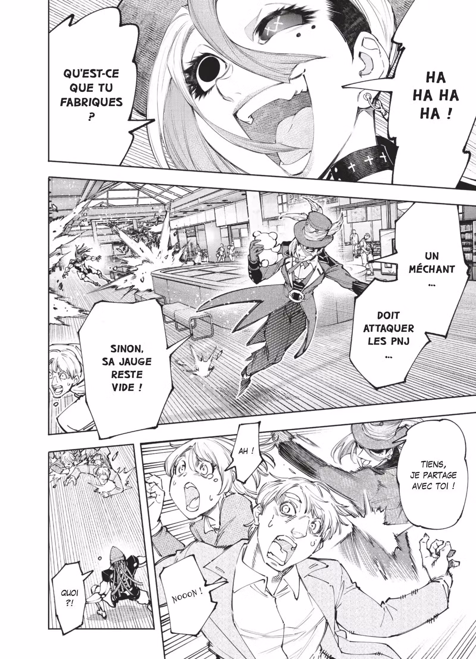 Shangri-La Frontier Volume 15 page 12