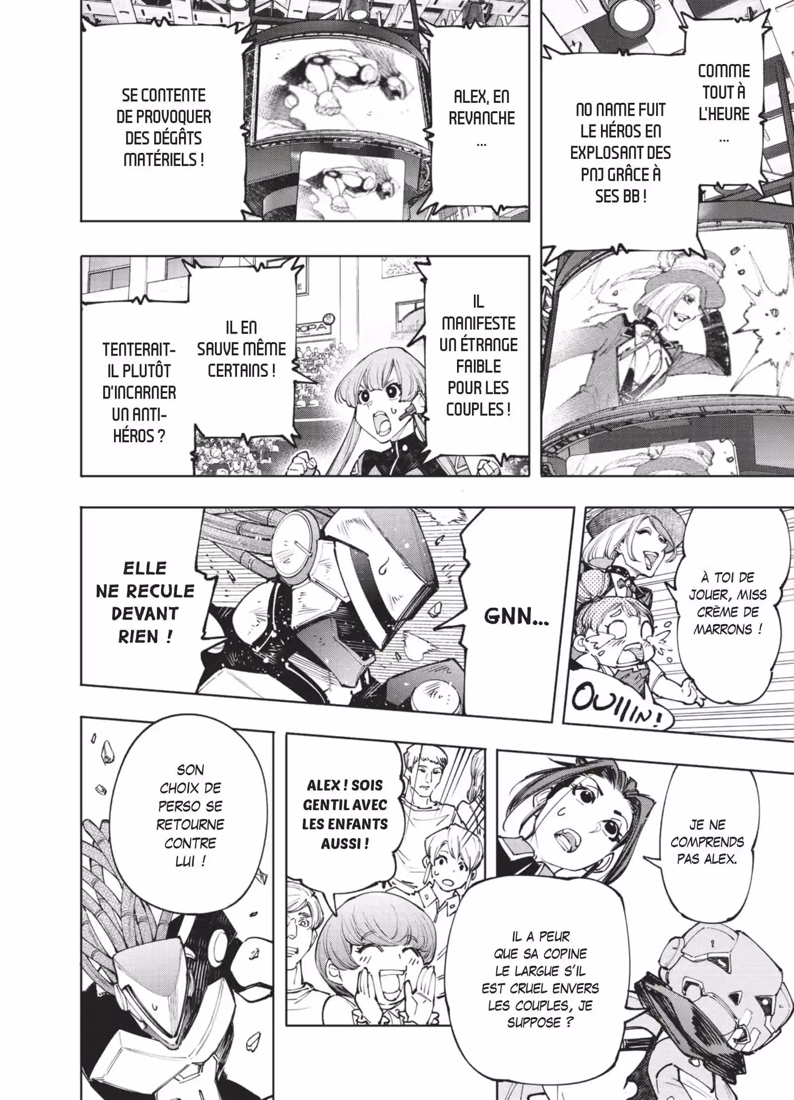 Shangri-La Frontier Volume 15 page 14