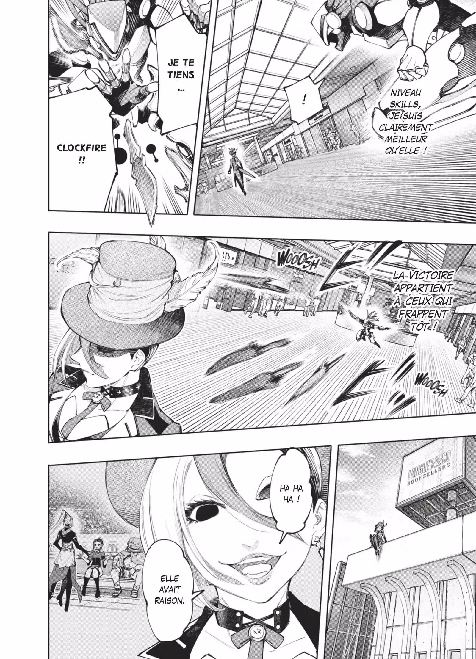 Shangri-La Frontier Volume 15 page 16