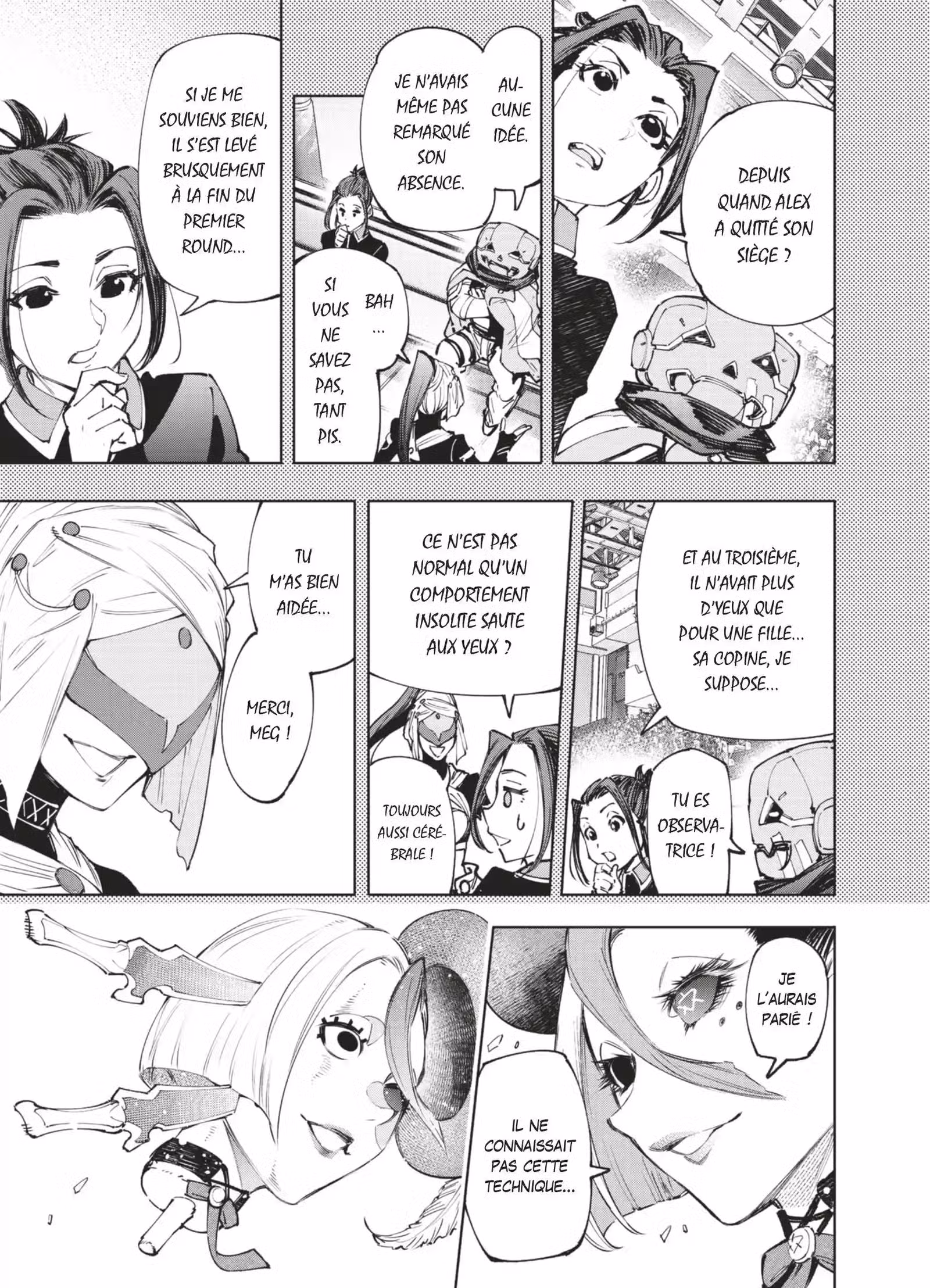 Shangri-La Frontier Volume 15 page 17