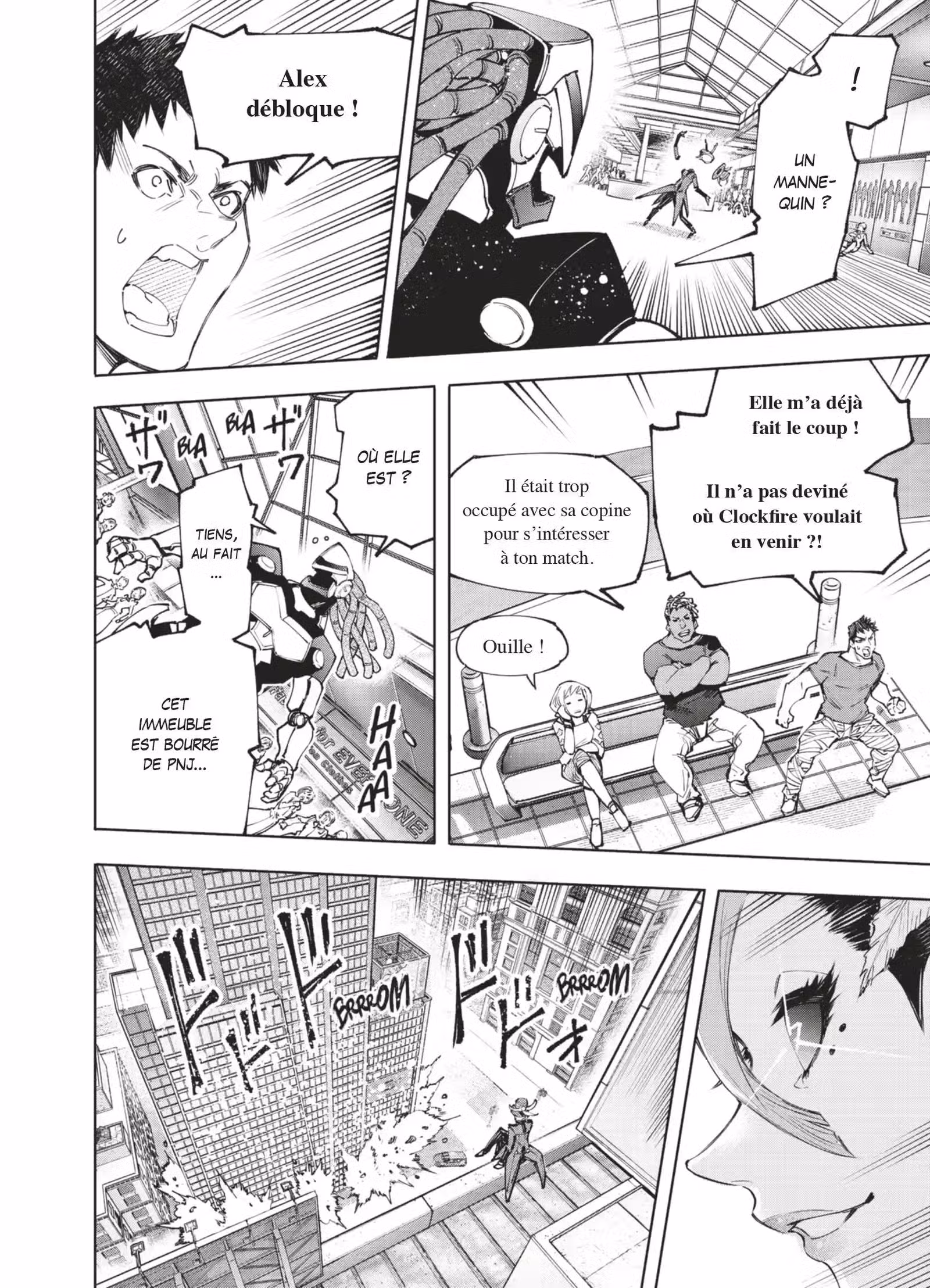 Shangri-La Frontier Volume 15 page 18
