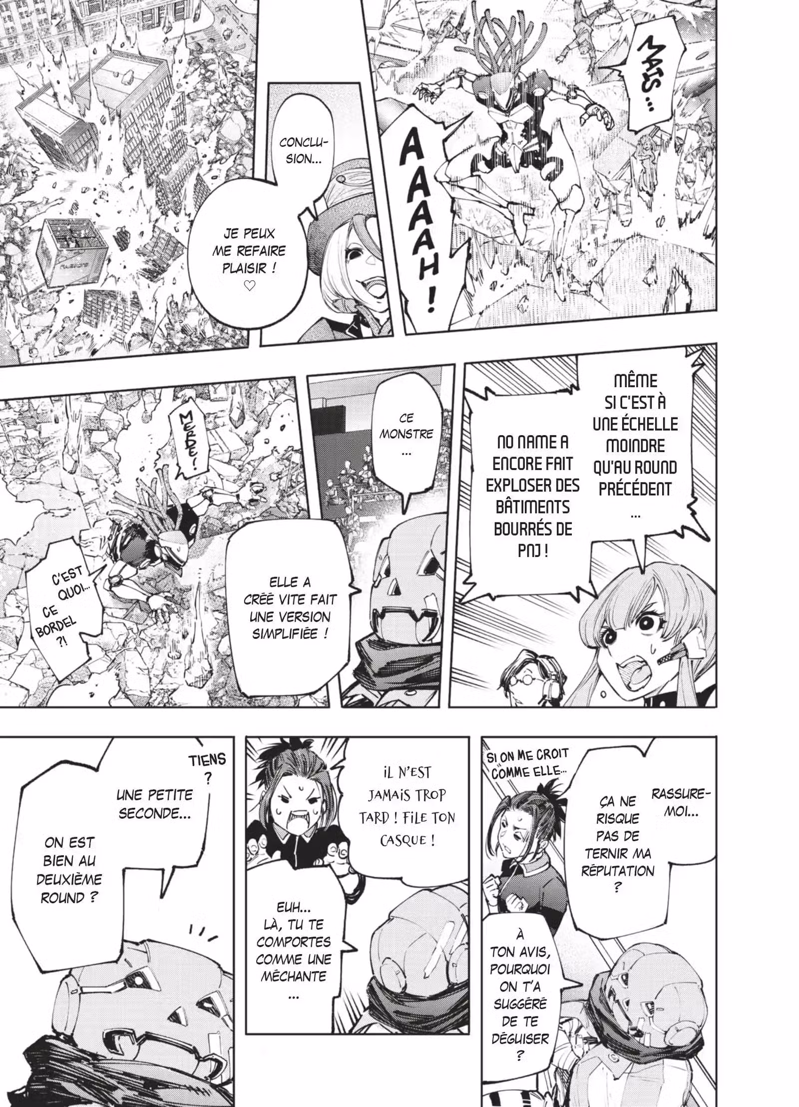 Shangri-La Frontier Volume 15 page 19