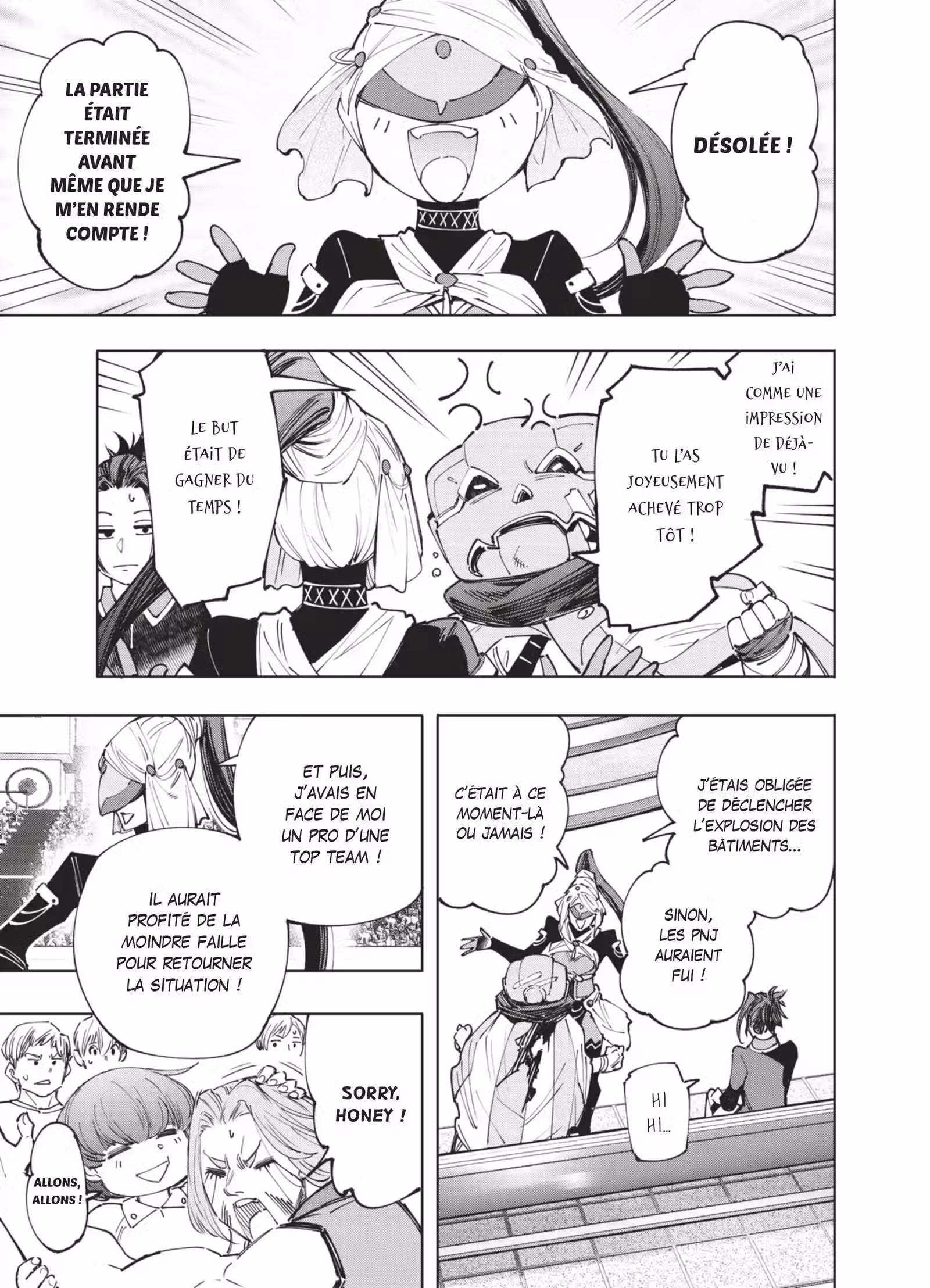 Shangri-La Frontier Volume 15 page 23