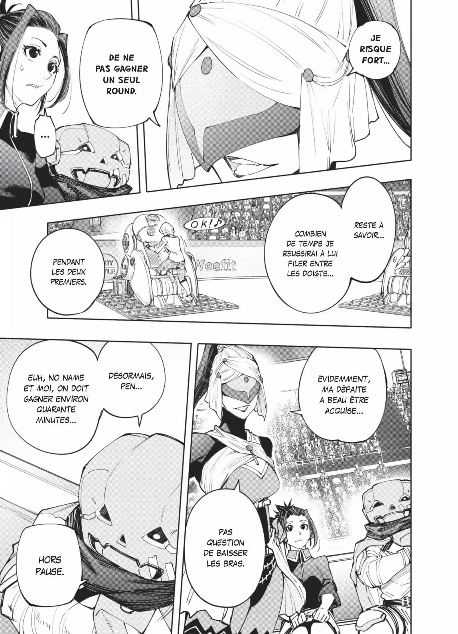 Shangri-La Frontier Volume 15 page 25