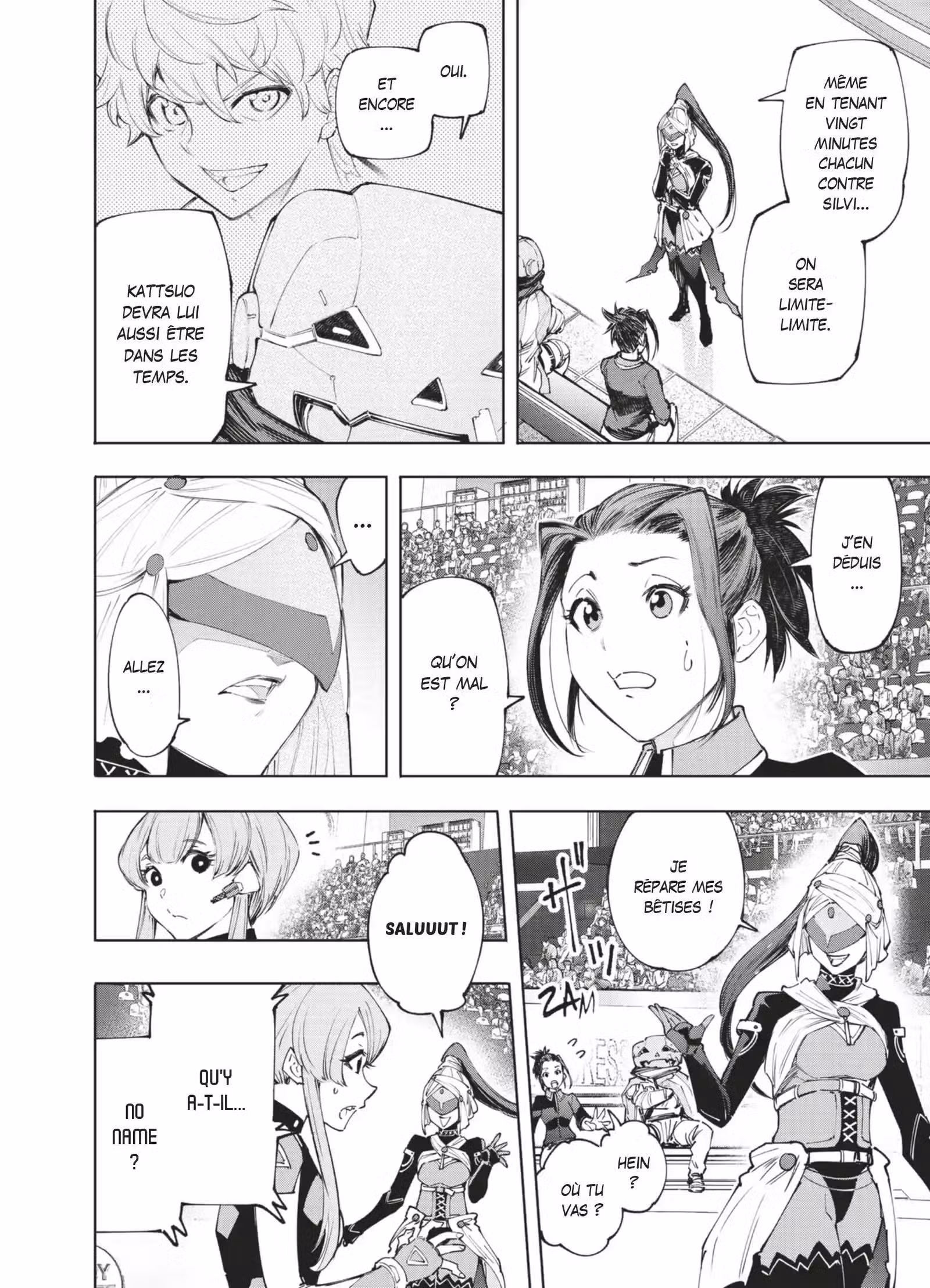Shangri-La Frontier Volume 15 page 26