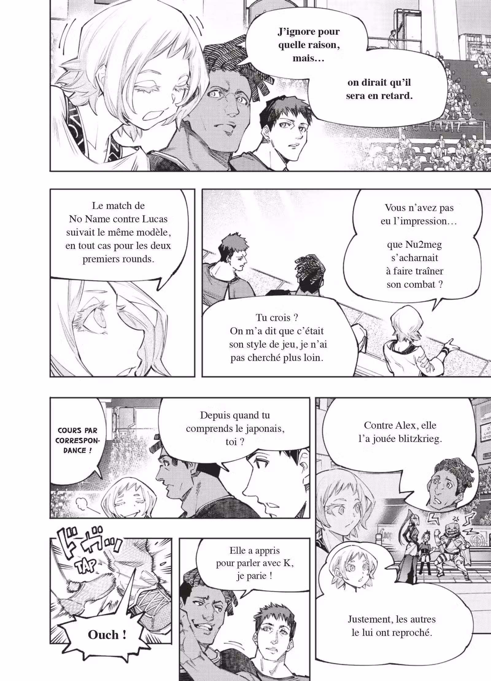 Shangri-La Frontier Volume 15 page 28