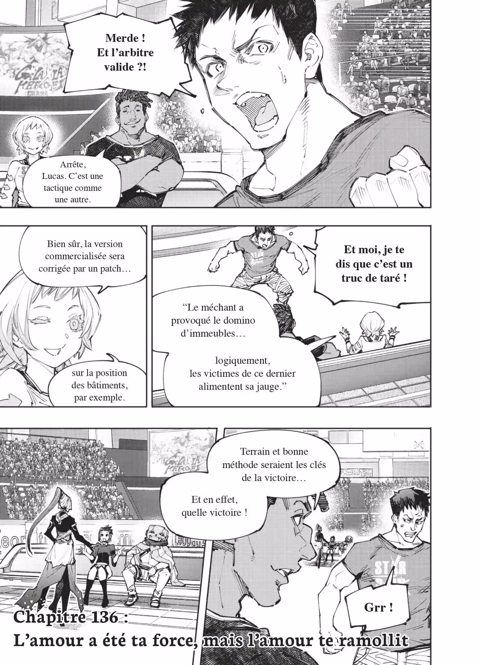 Shangri-La Frontier Volume 15 page 3