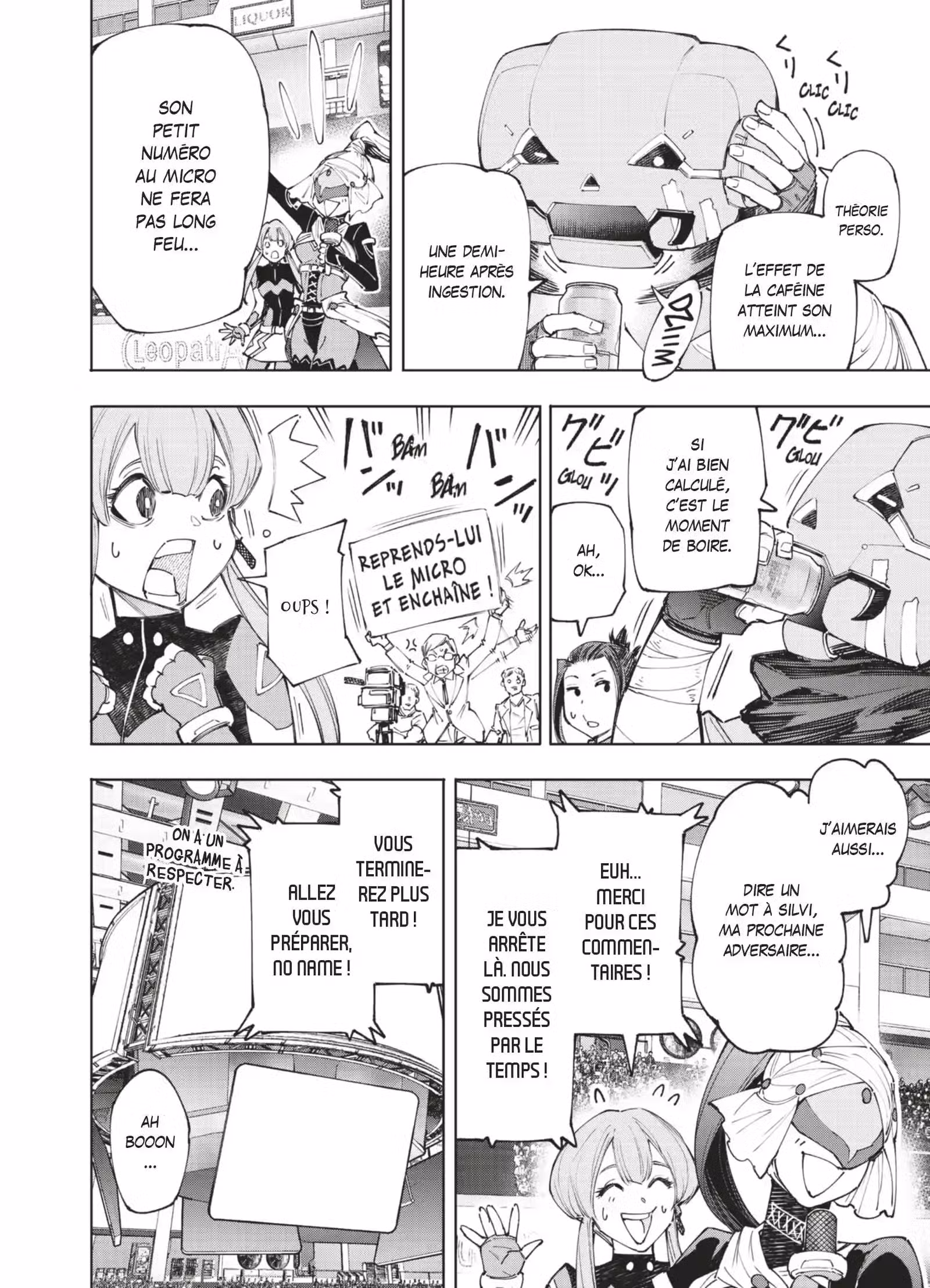 Shangri-La Frontier Volume 15 page 30