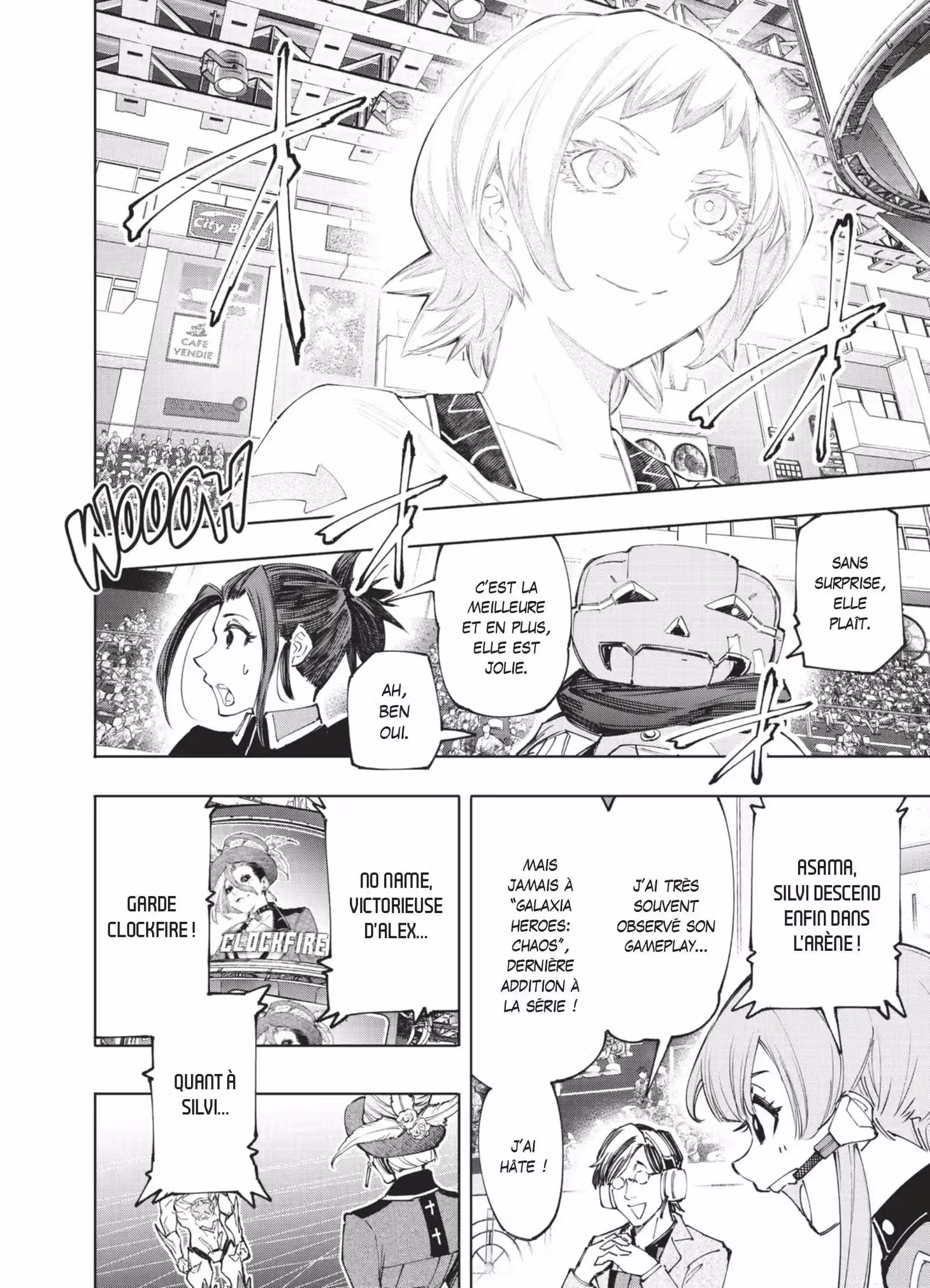 Shangri-La Frontier Volume 15 page 32
