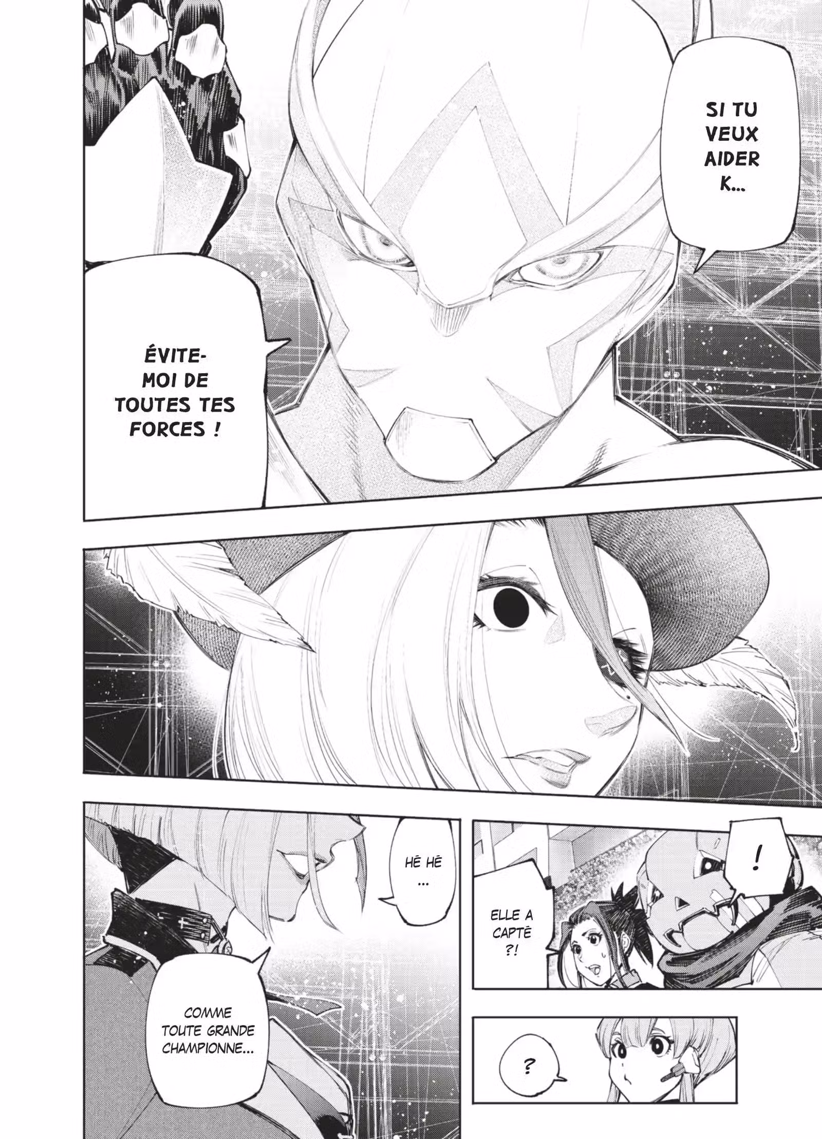Shangri-La Frontier Volume 15 page 34