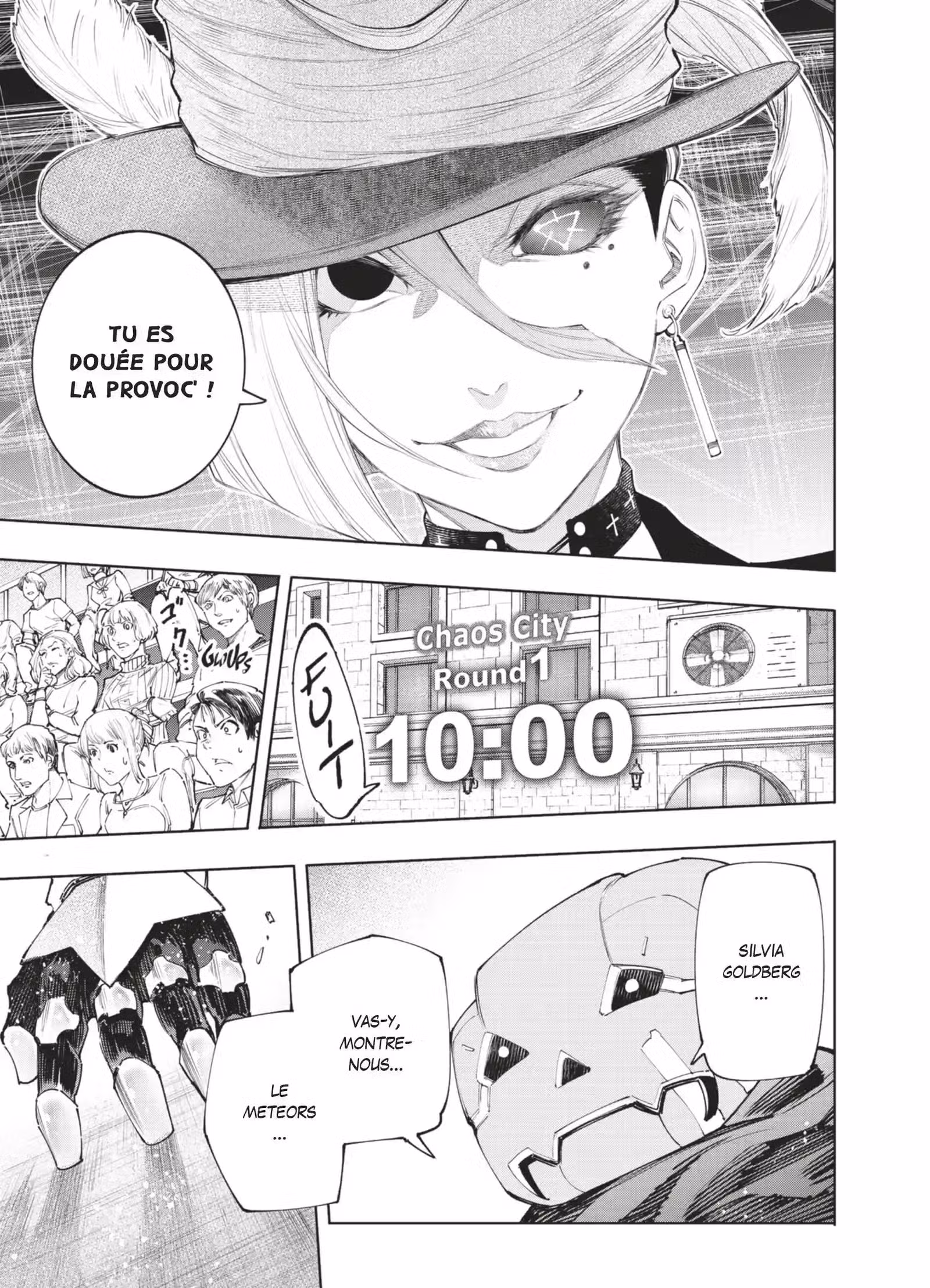 Shangri-La Frontier Volume 15 page 35
