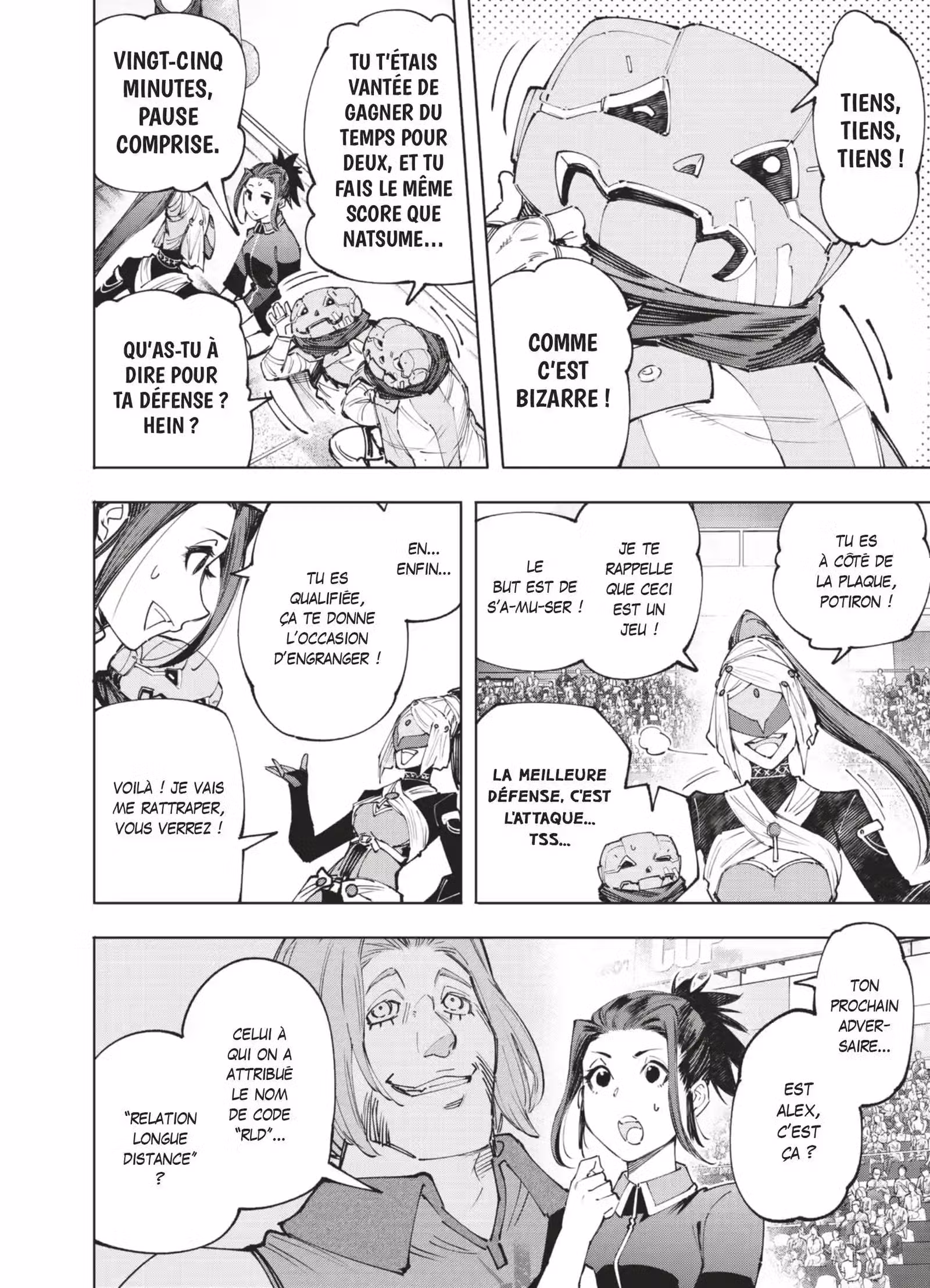 Shangri-La Frontier Volume 15 page 4
