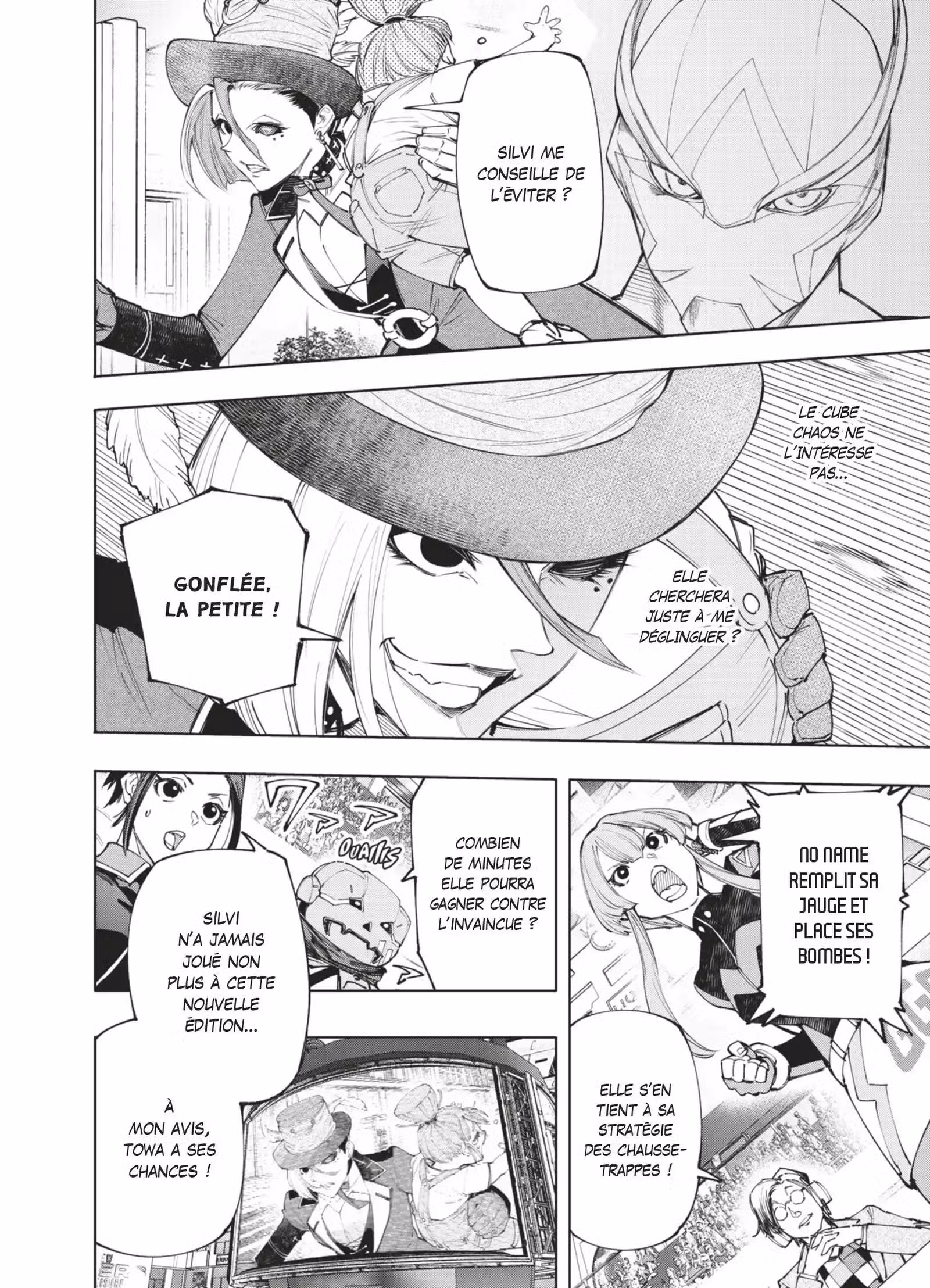 Shangri-La Frontier Volume 15 page 40