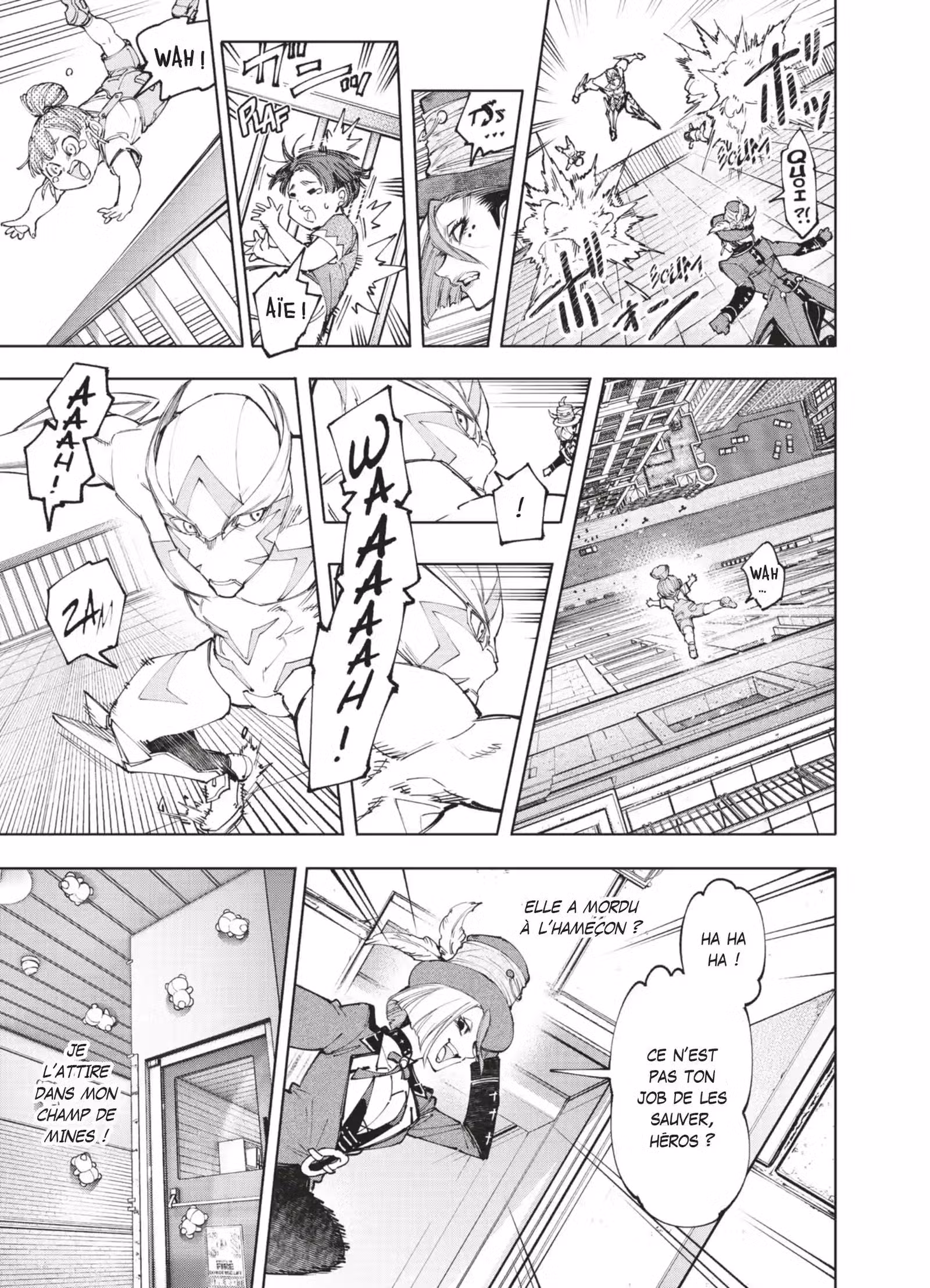 Shangri-La Frontier Volume 15 page 45