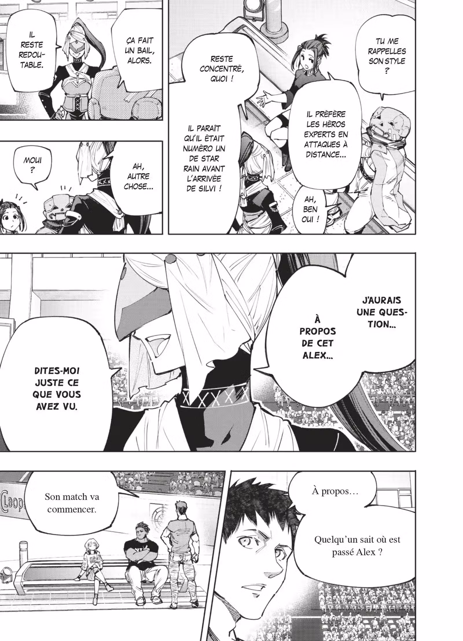 Shangri-La Frontier Volume 15 page 5