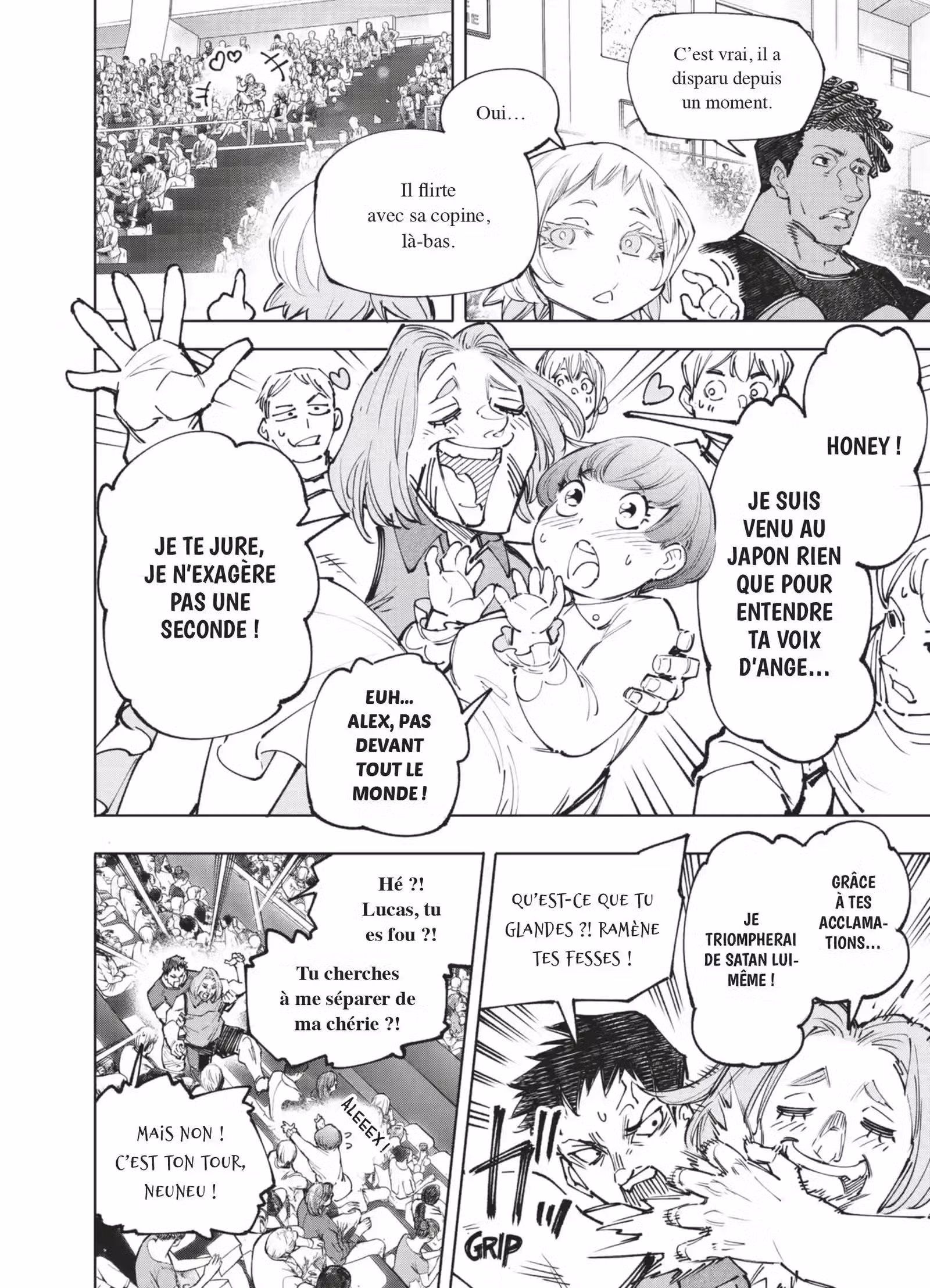 Shangri-La Frontier Volume 15 page 6