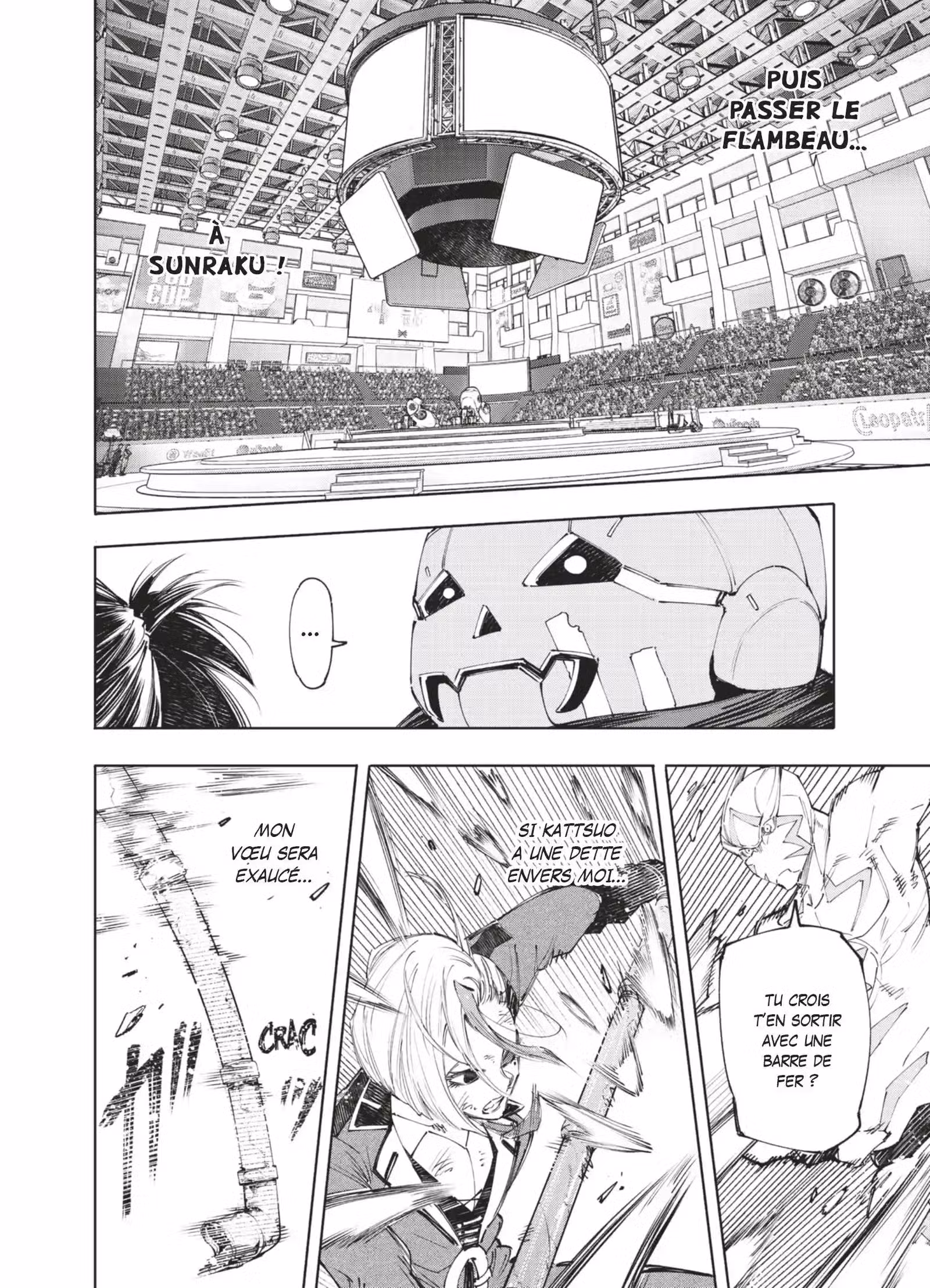 Shangri-La Frontier Volume 15 page 62