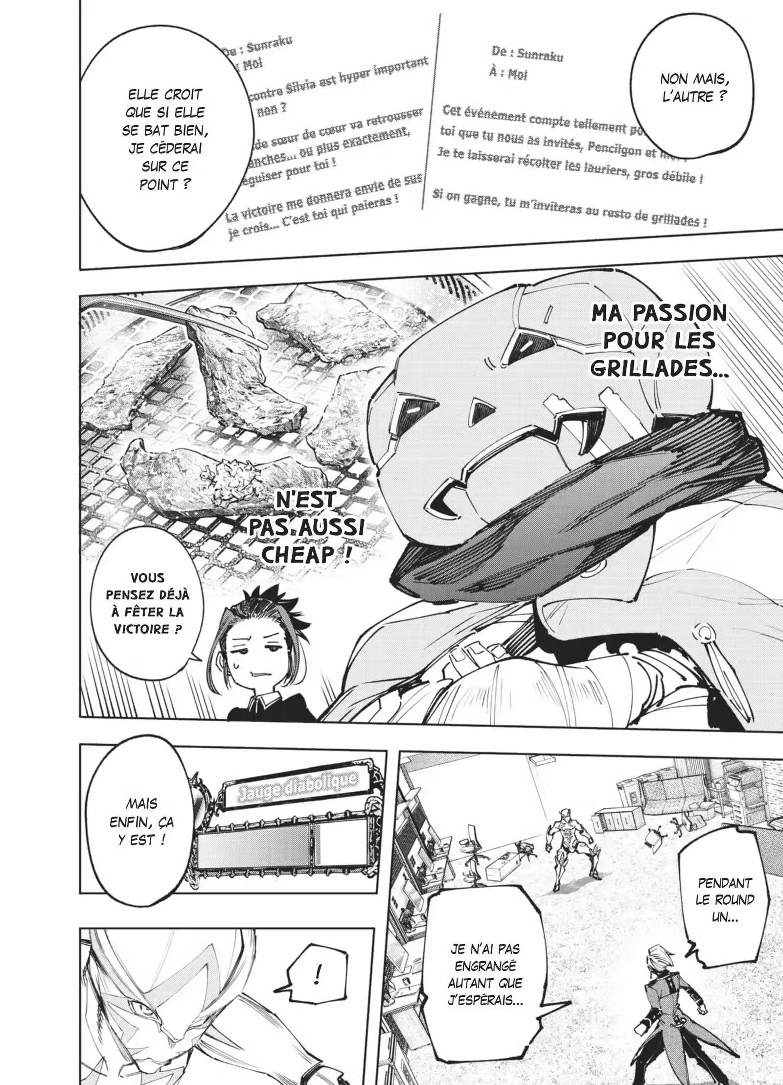 Shangri-La Frontier Volume 15 page 64