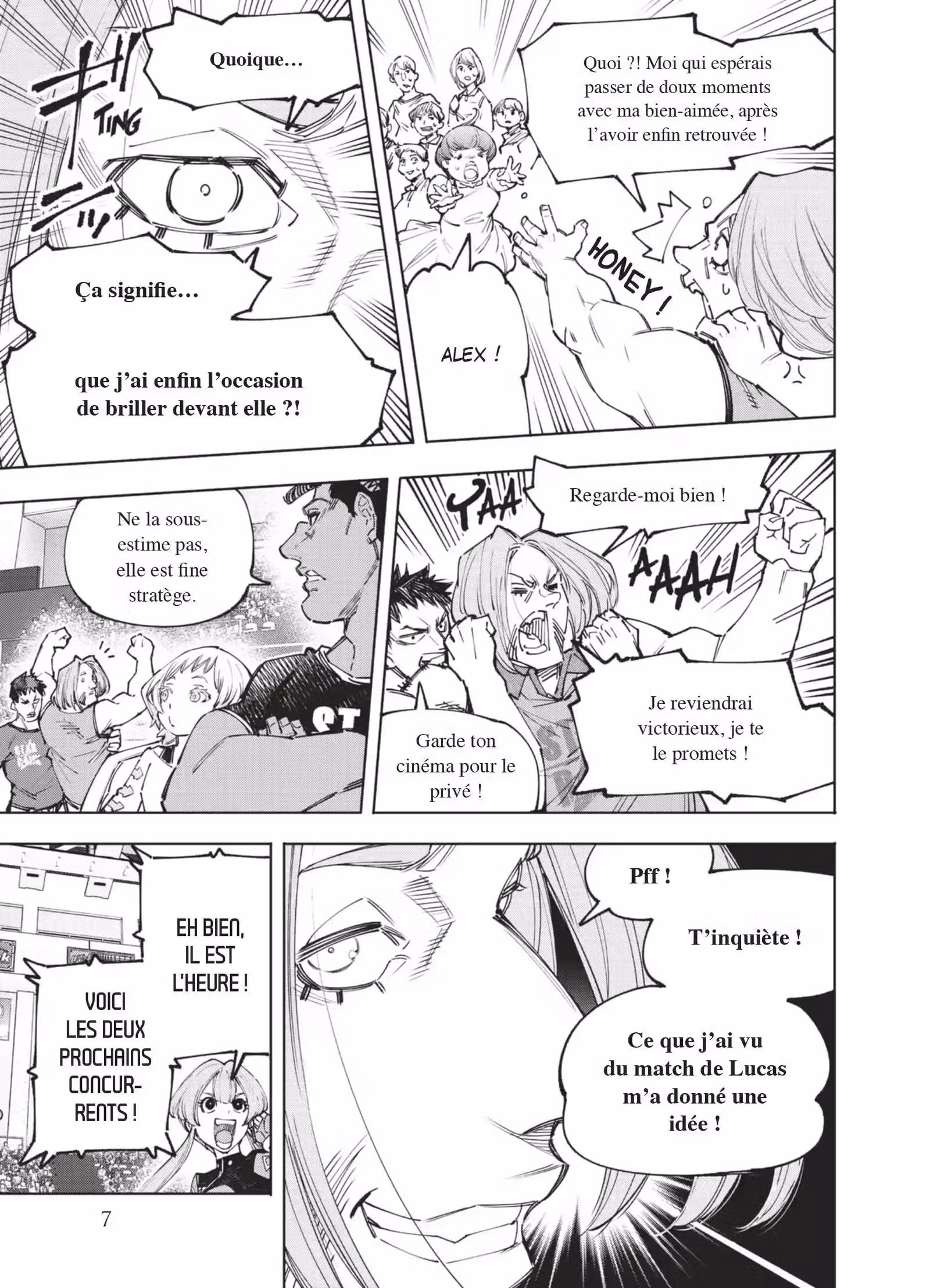 Shangri-La Frontier Volume 15 page 7