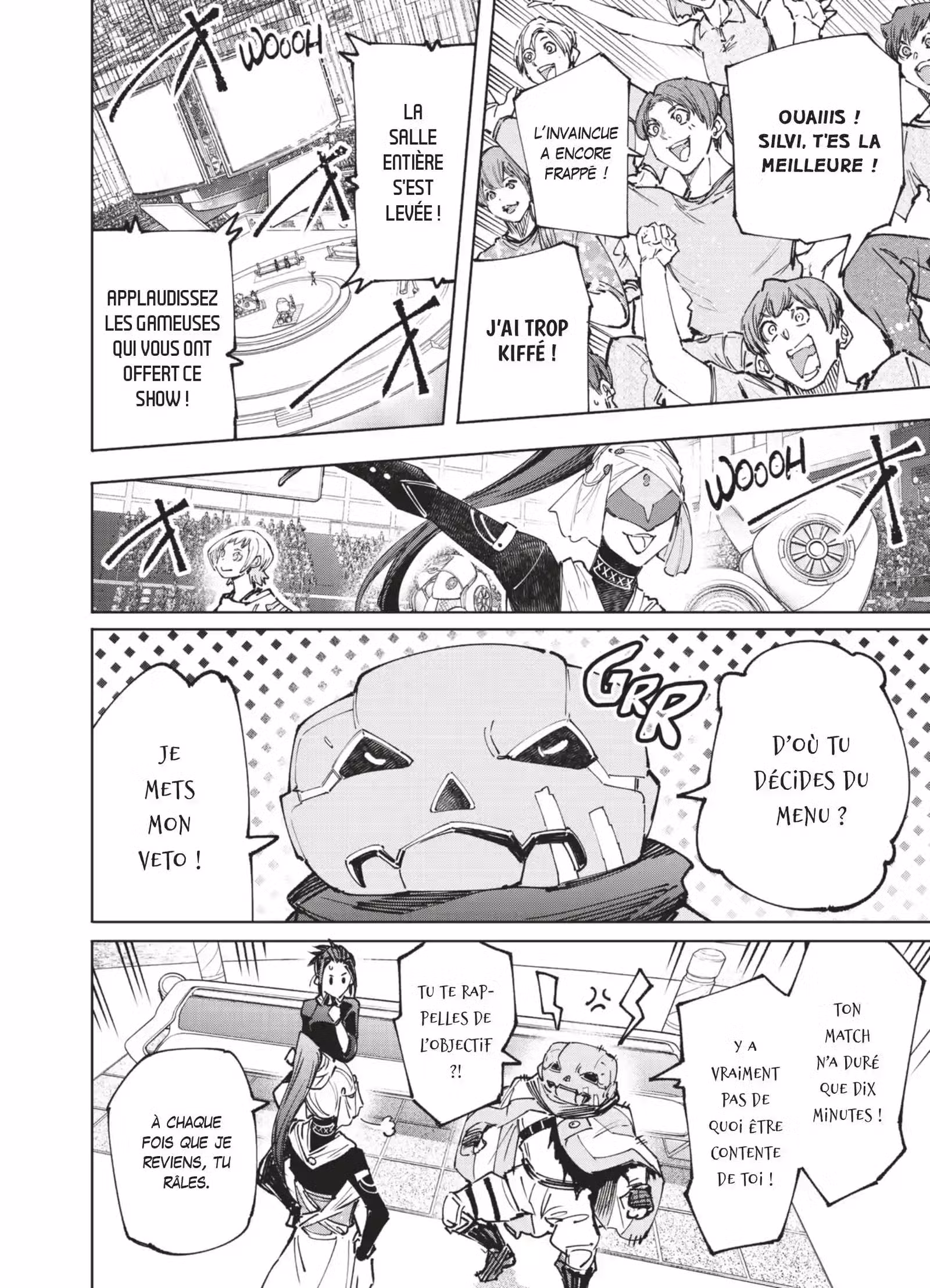 Shangri-La Frontier Volume 15 page 72