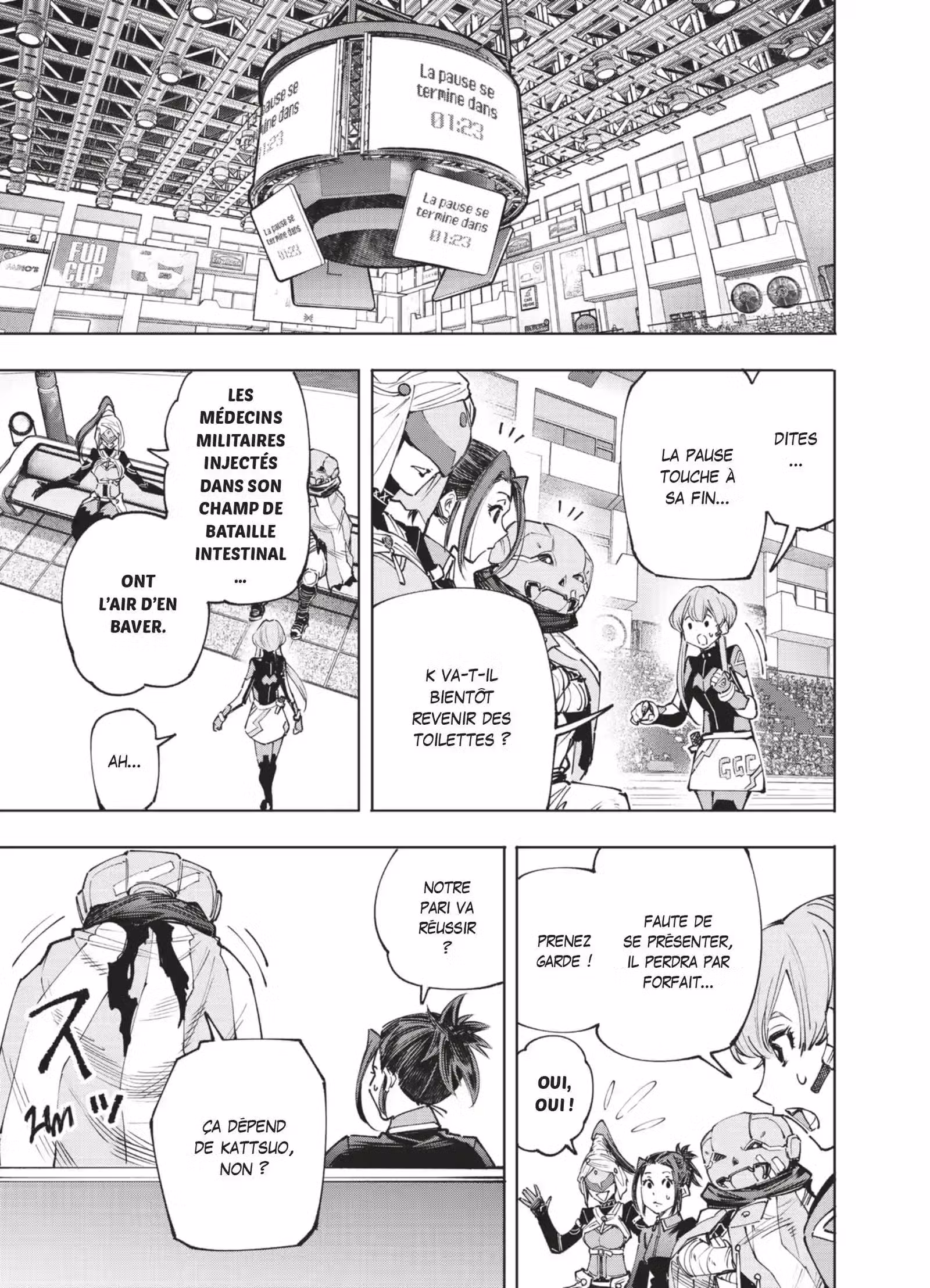 Shangri-La Frontier Volume 15 page 77