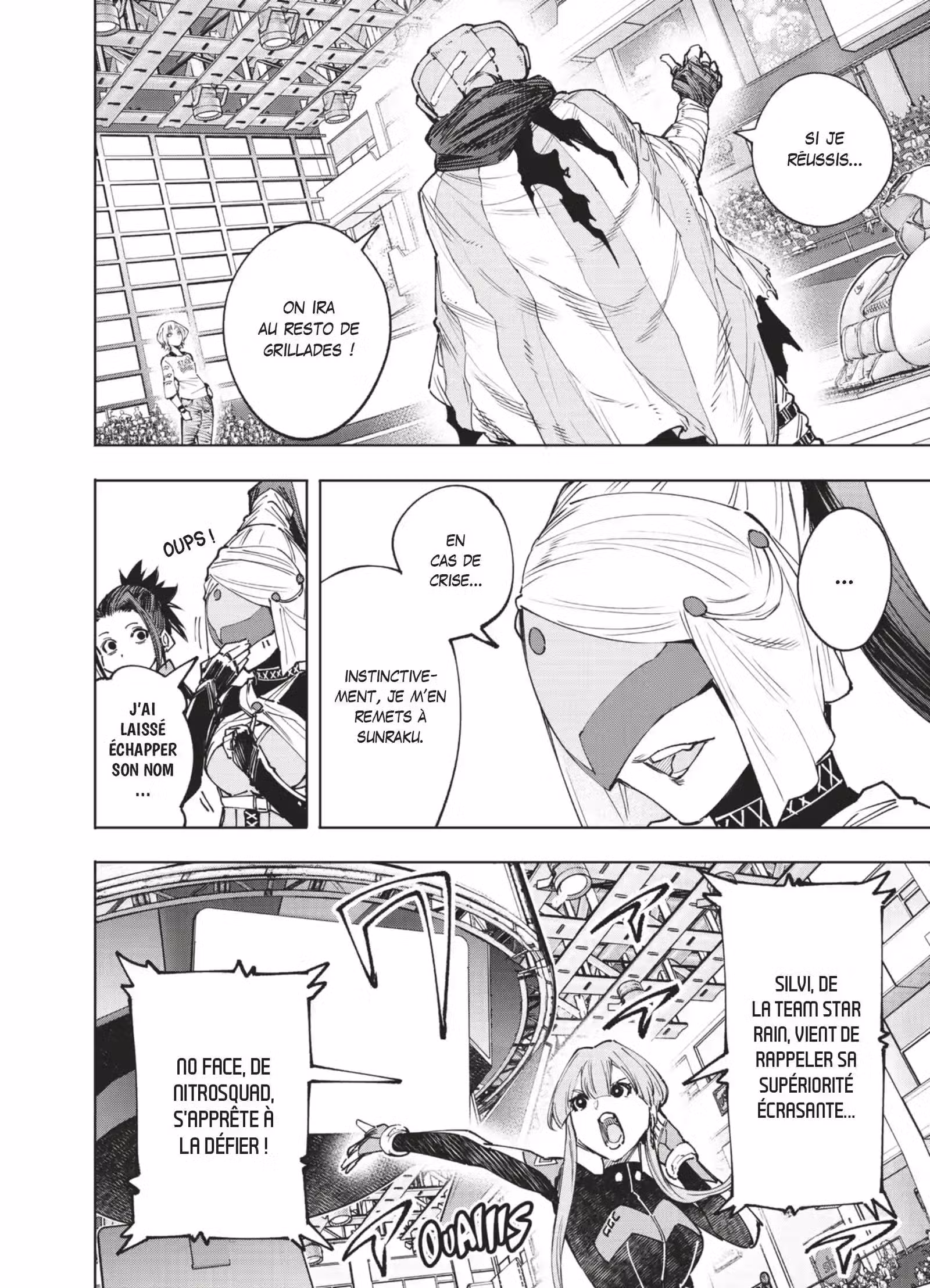 Shangri-La Frontier Volume 15 page 80