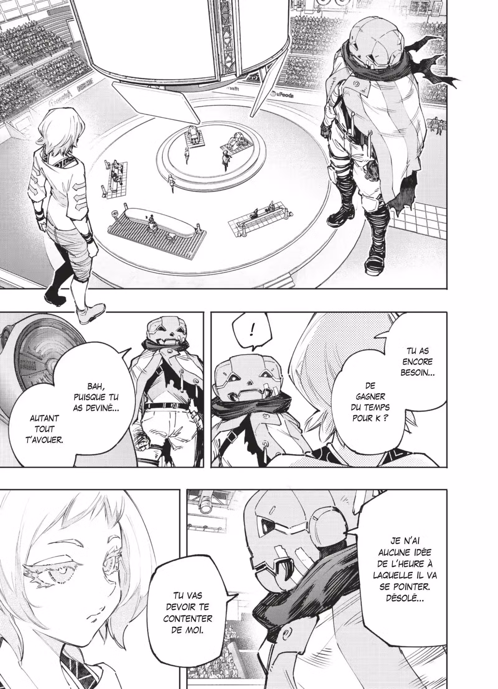 Shangri-La Frontier Volume 15 page 81
