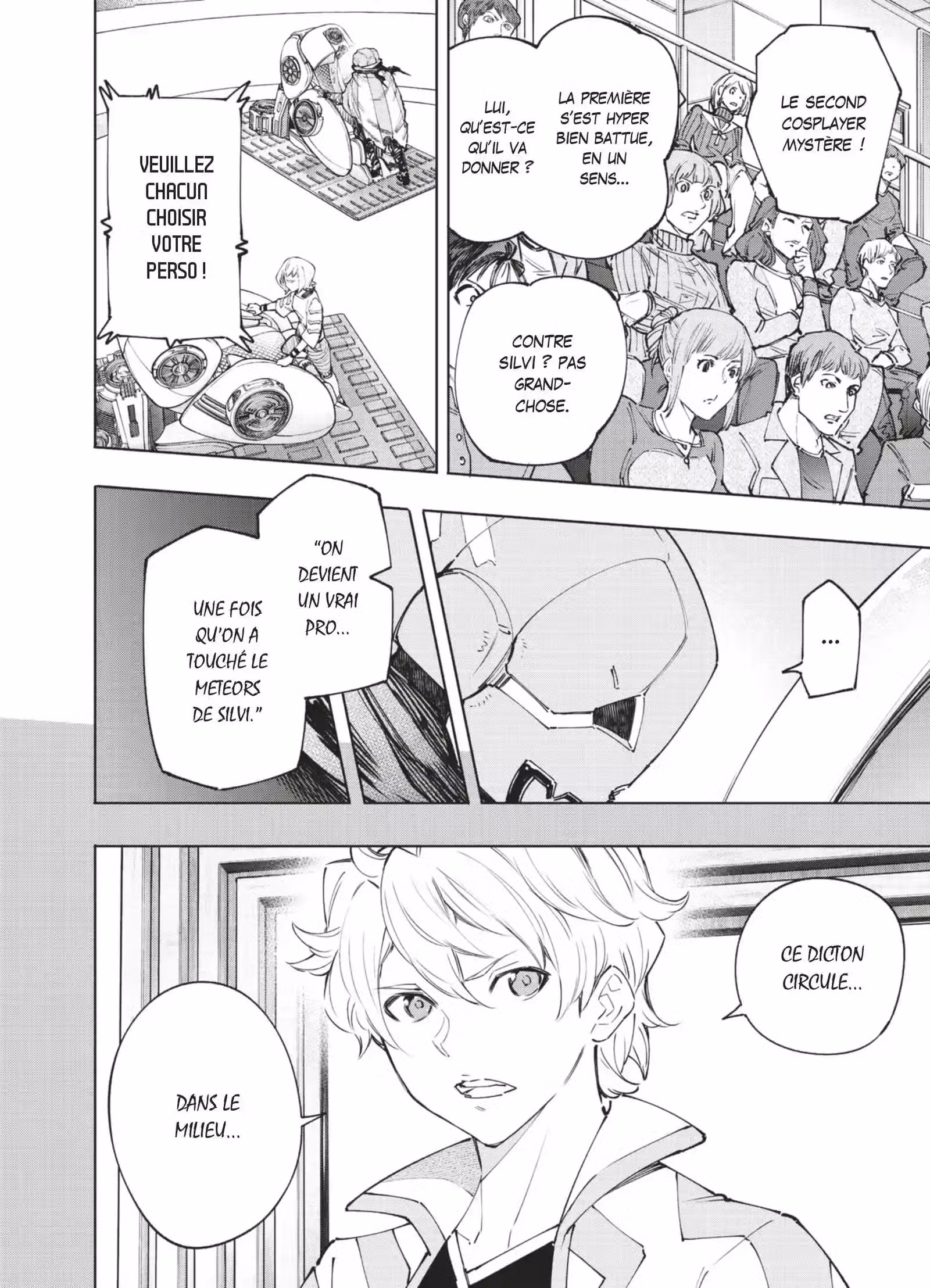 Shangri-La Frontier Volume 15 page 82