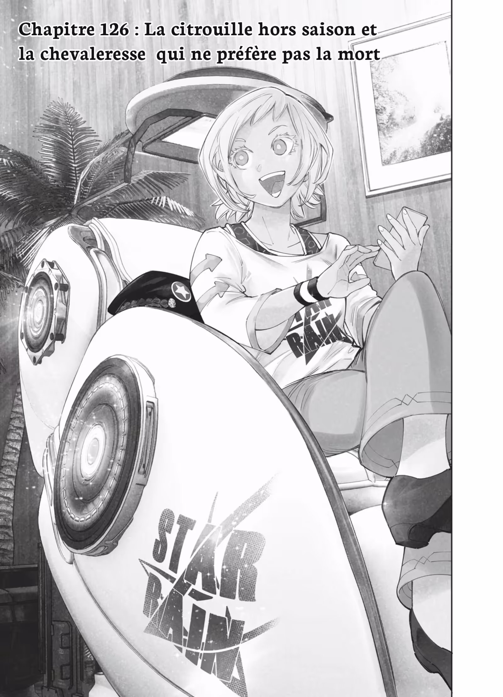Shangri-La Frontier Volume 14 page 4