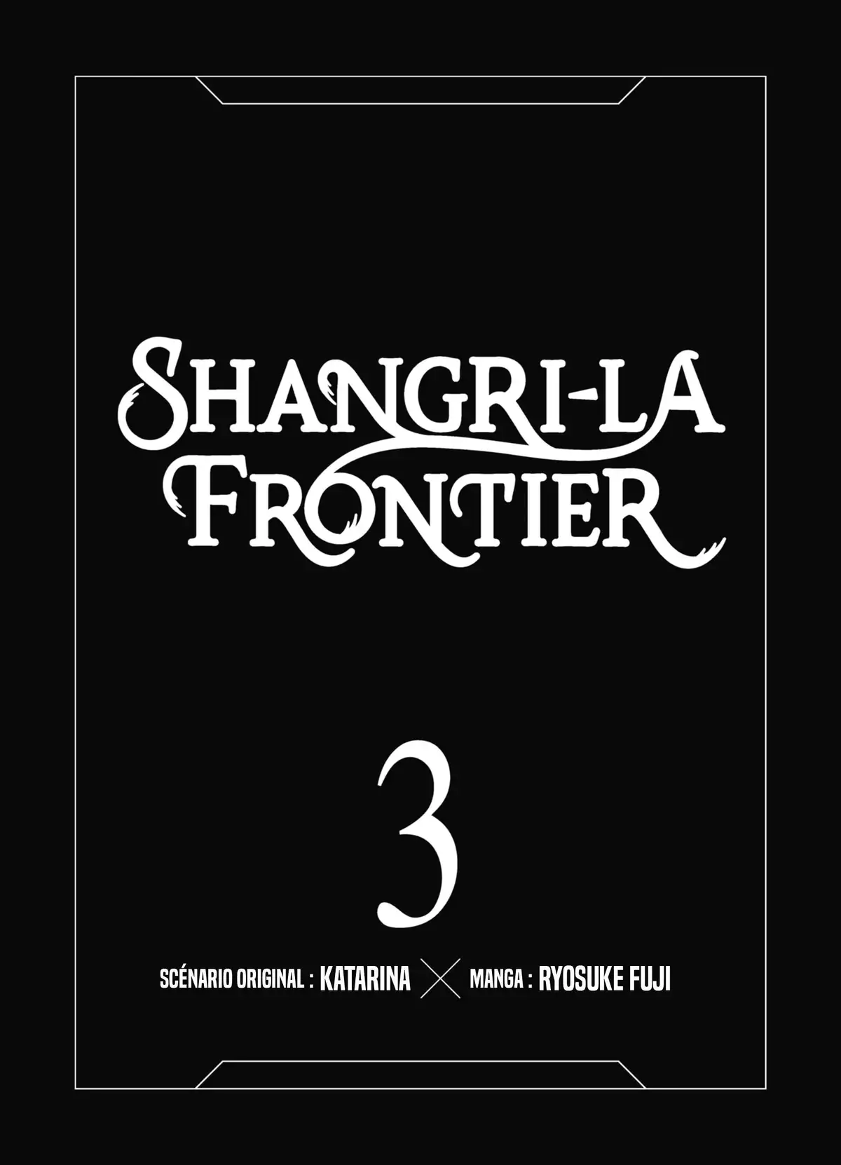 Shangri-La Frontier Volume 3 page 2