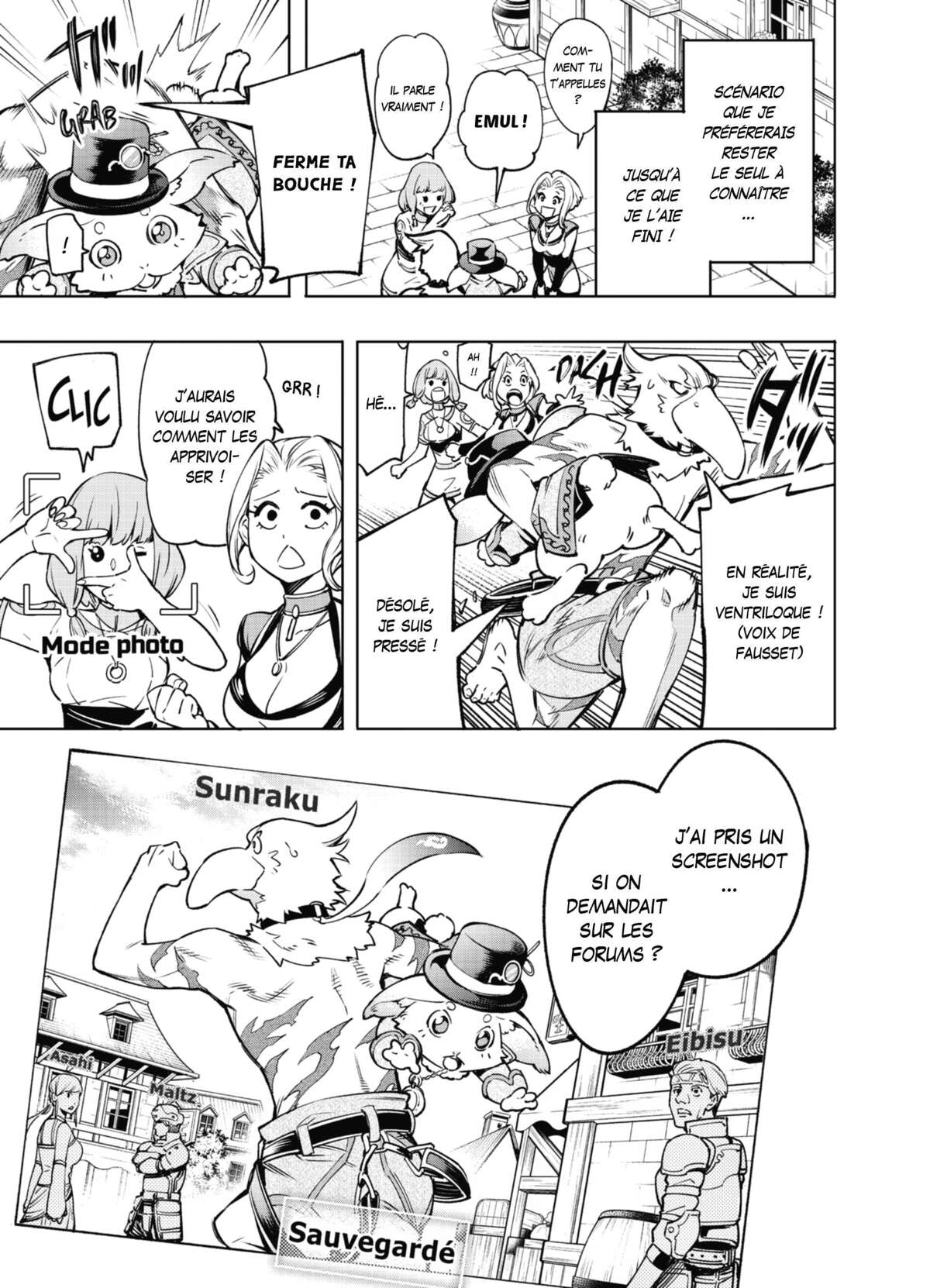 Shangri-La Frontier Volume 2 page 10