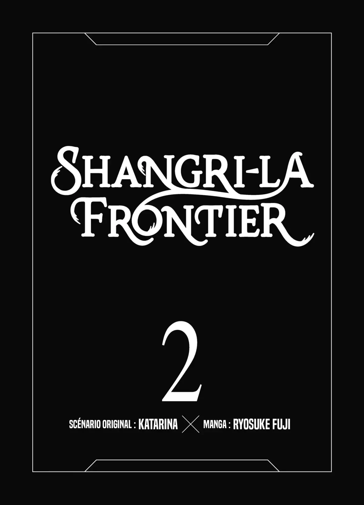 Shangri-La Frontier Volume 2 page 2