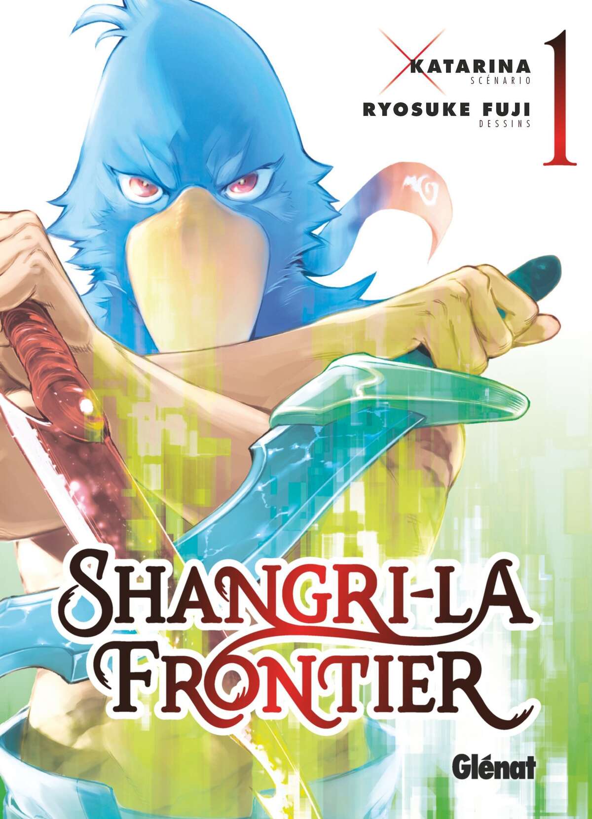 Shangri-La Frontier Volume 1 page 1