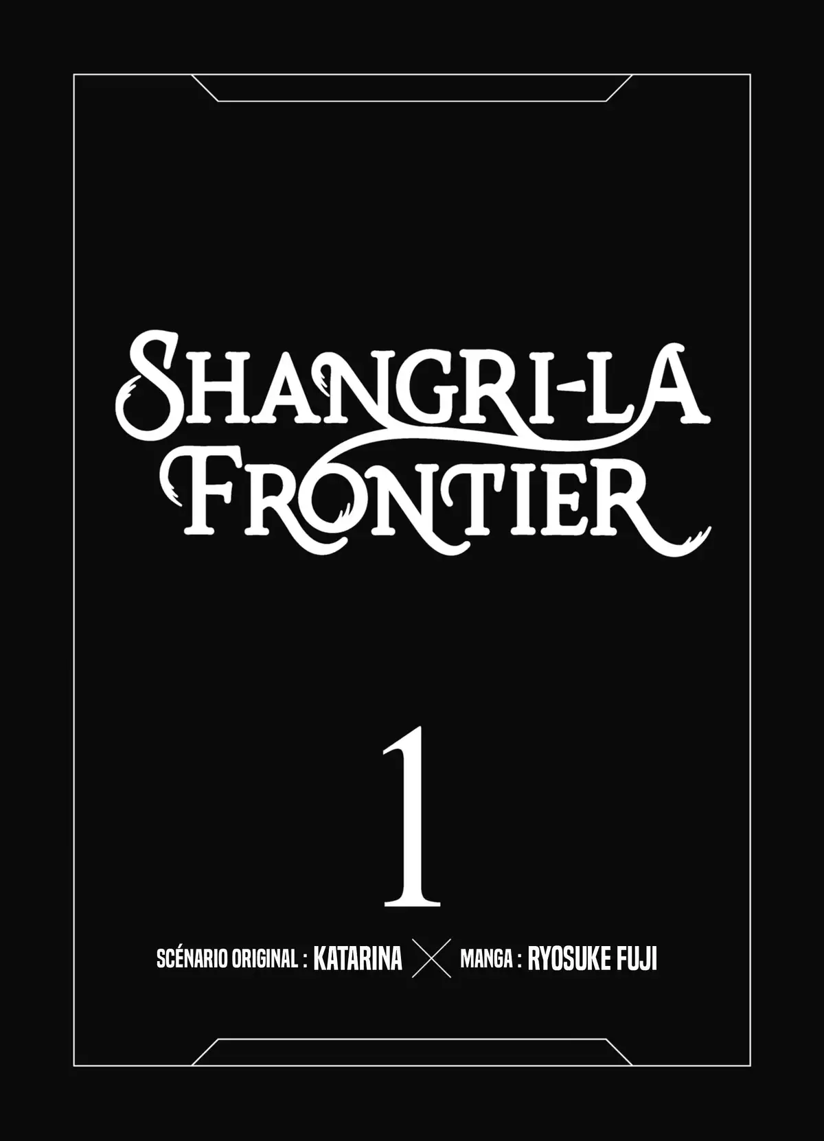 Shangri-La Frontier Volume 1 page 2