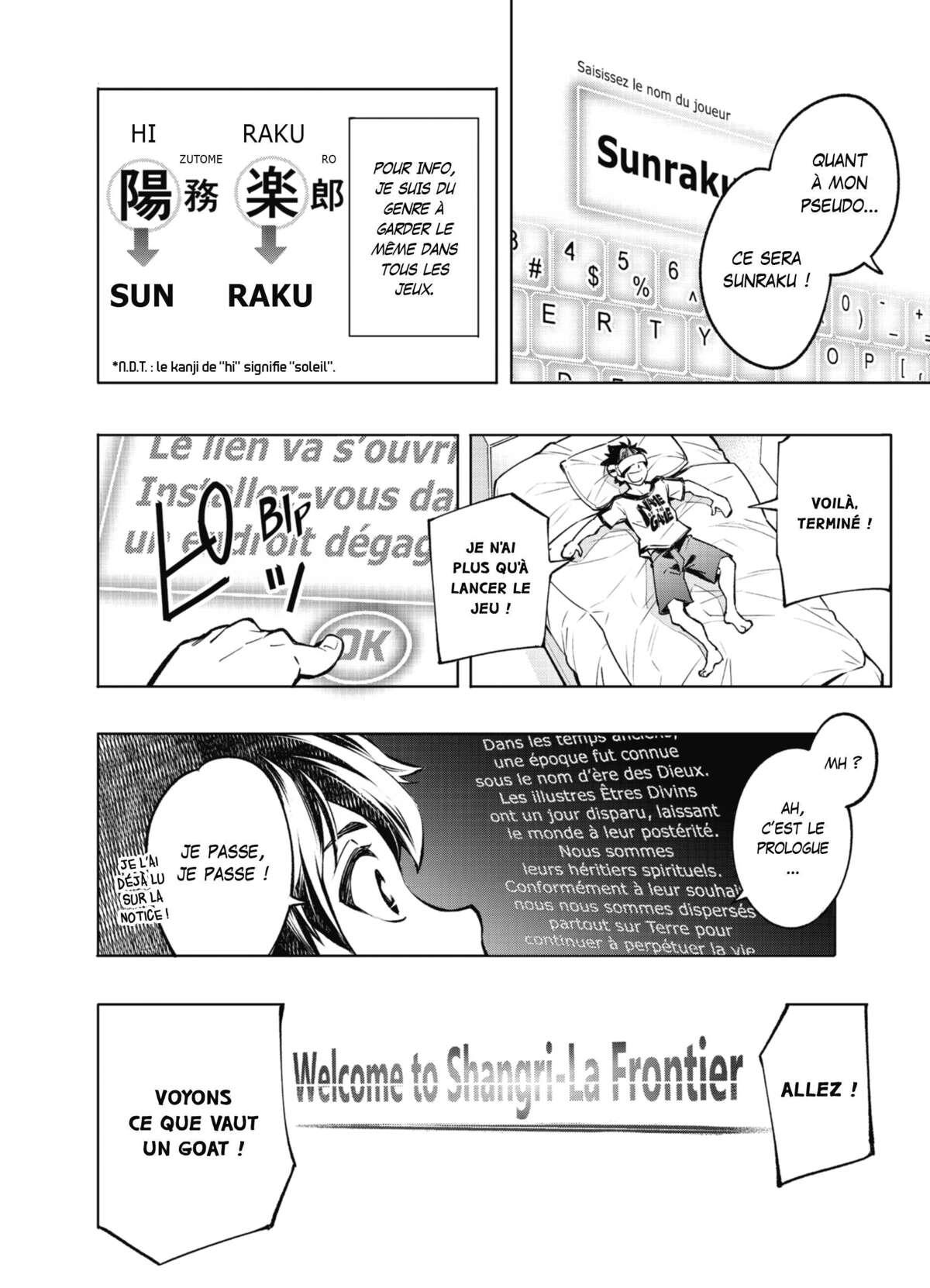 Shangri-La Frontier Volume 1 page 26