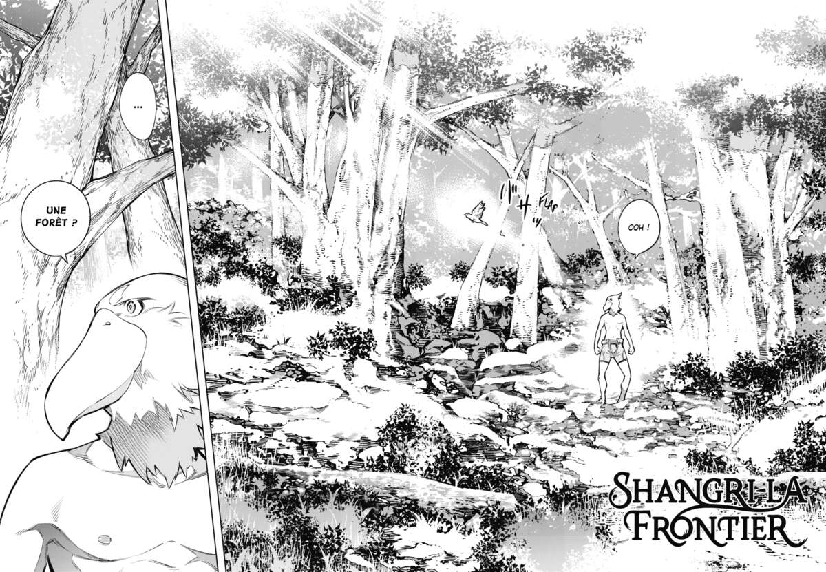 Shangri-La Frontier Volume 1 page 28