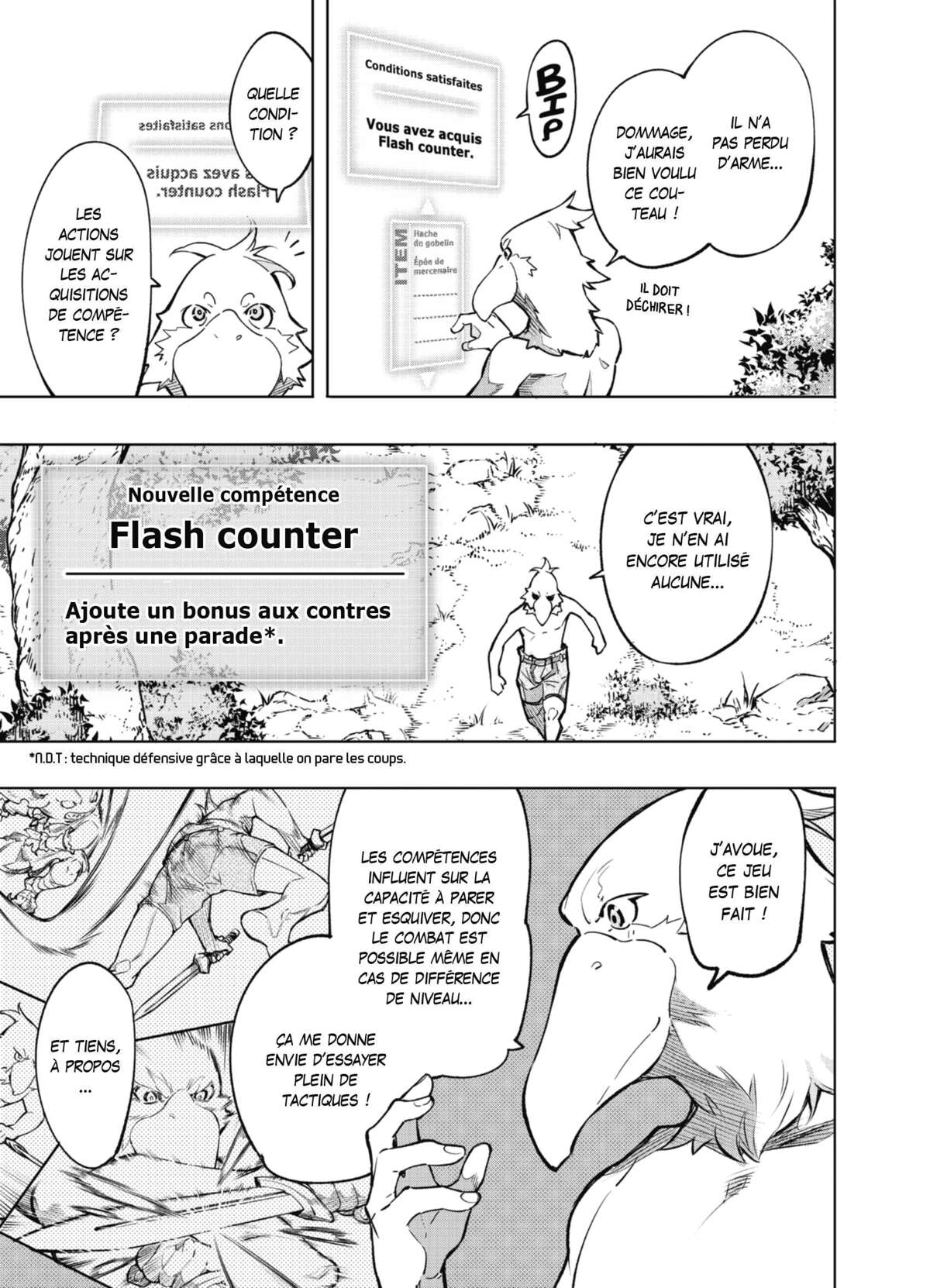 Shangri-La Frontier Volume 1 page 40