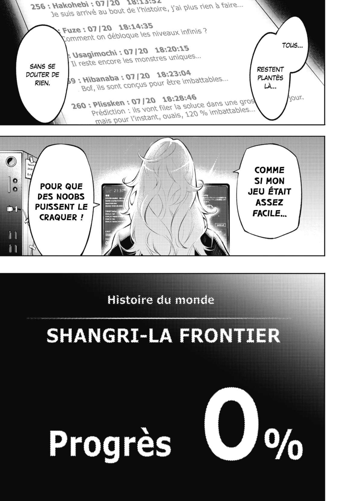 Shangri-La Frontier Volume 1 page 63