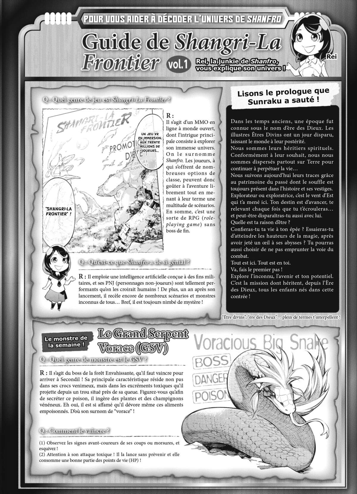 Shangri-La Frontier Volume 1 page 64