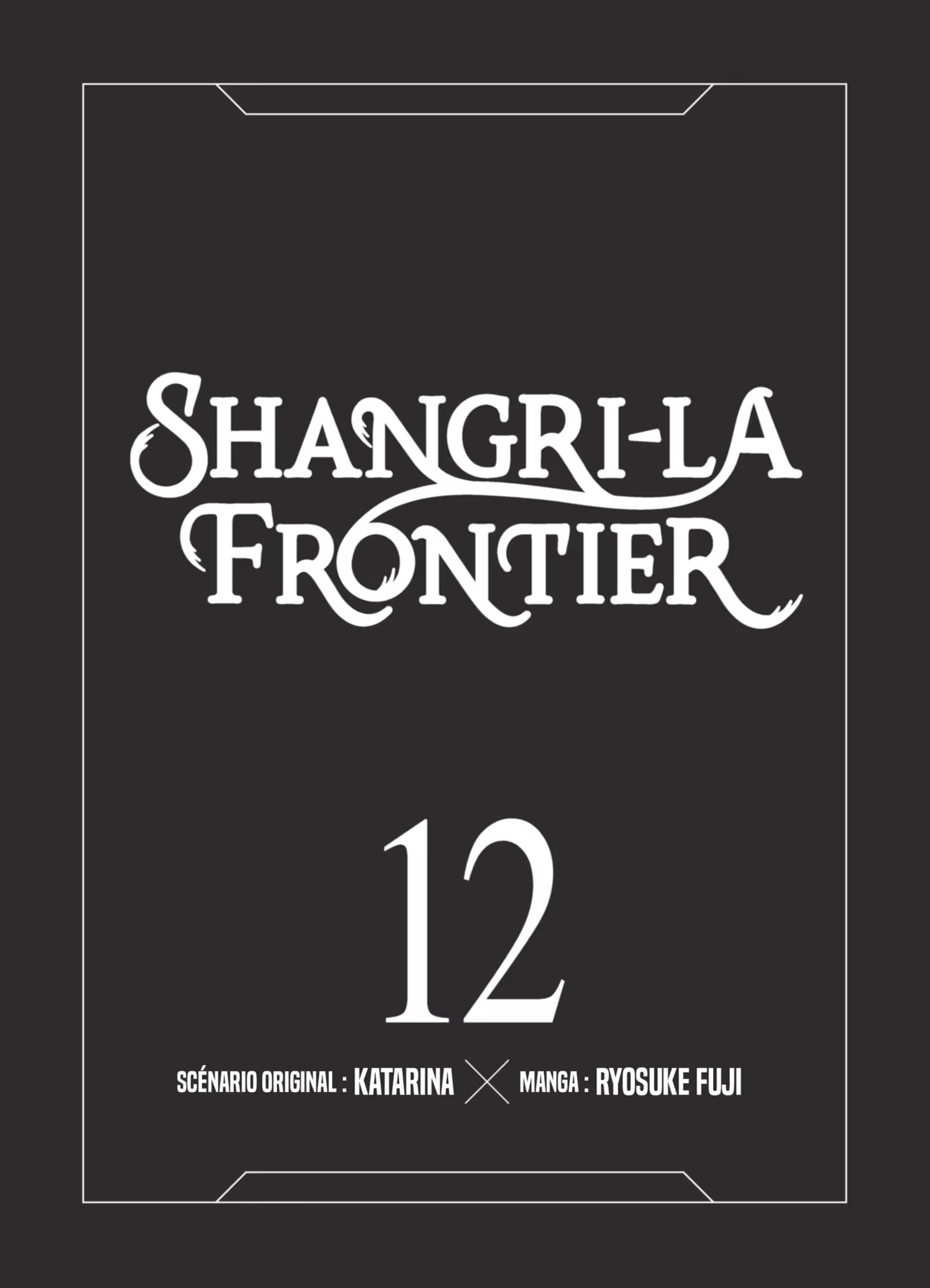 Shangri-La Frontier Volume 12 page 2