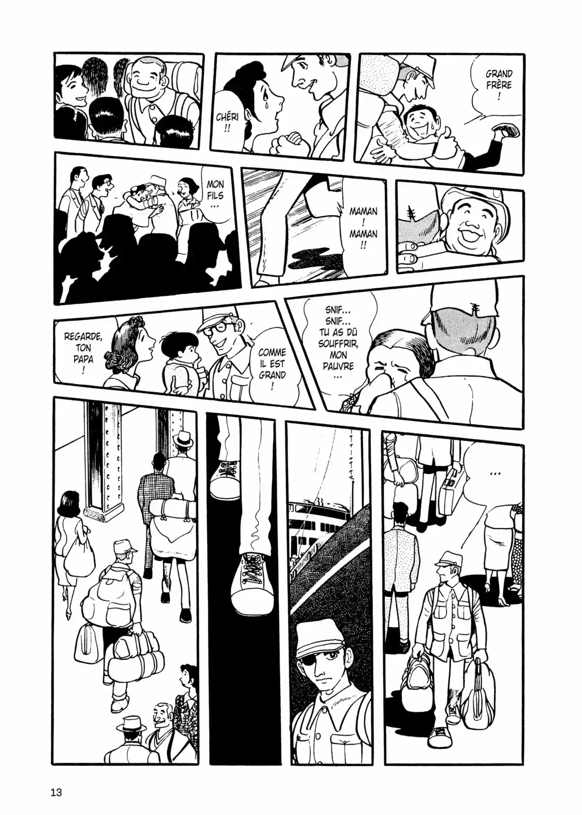 Ayako Volume 1 page 9