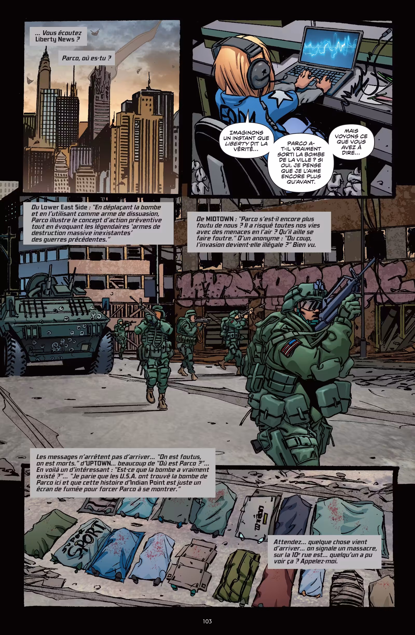 DMZ Volume 4 page 100