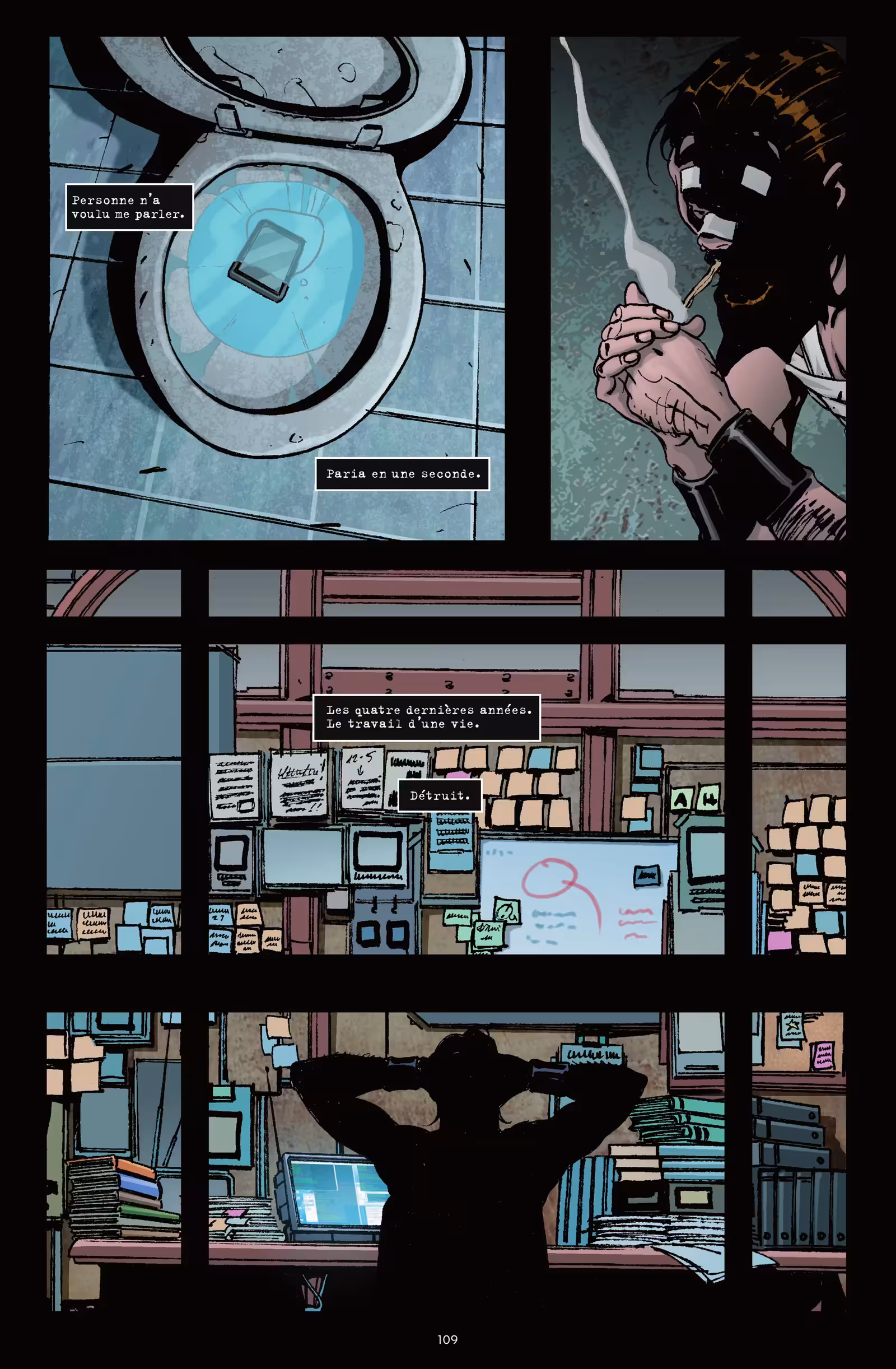 DMZ Volume 4 page 106