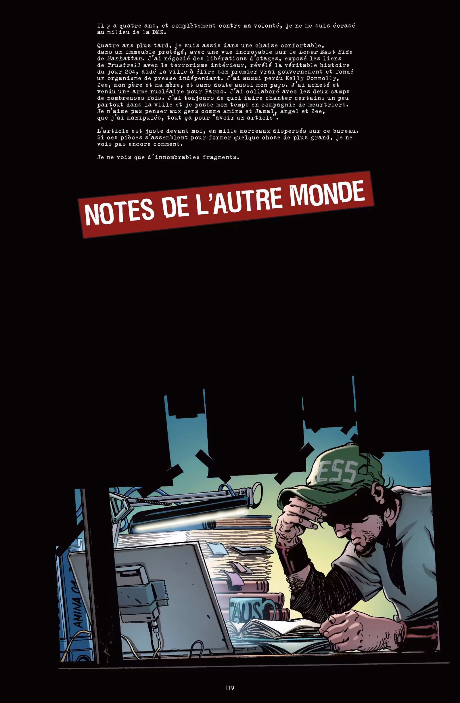 DMZ Volume 4 page 116