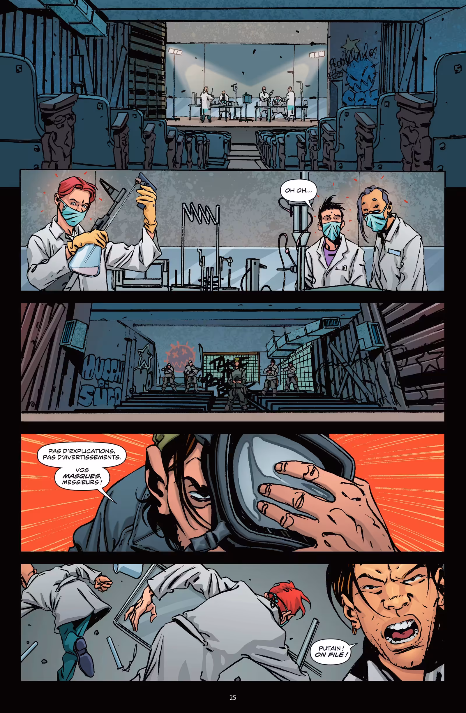 DMZ Volume 4 page 23