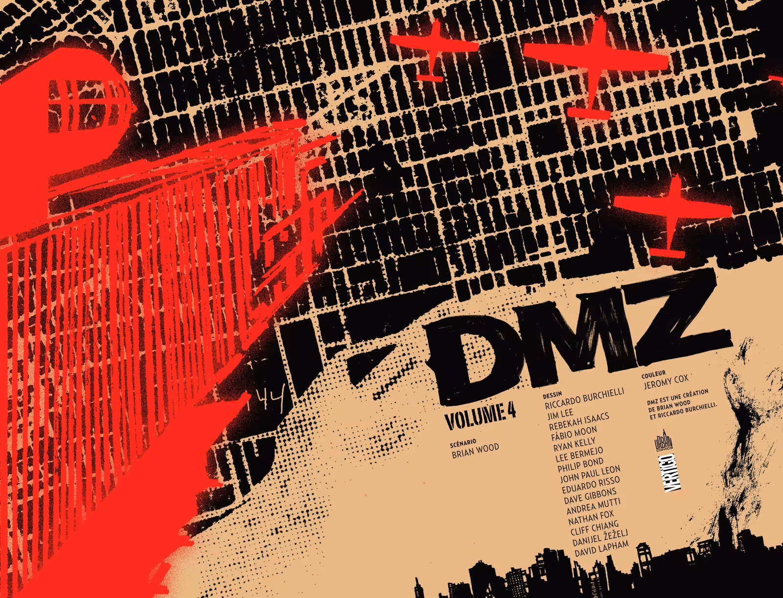 DMZ Volume 4 page 3