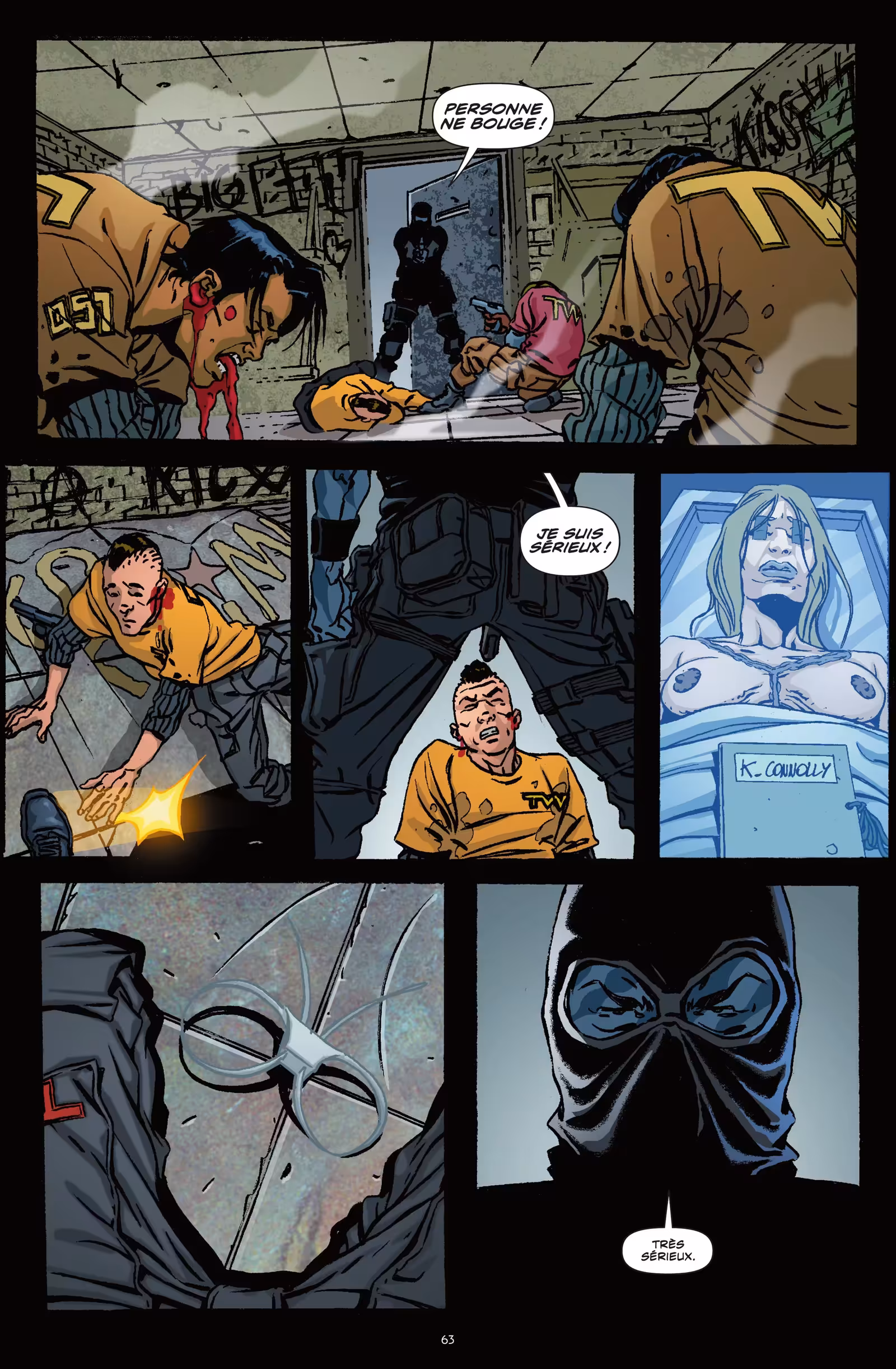 DMZ Volume 4 page 61