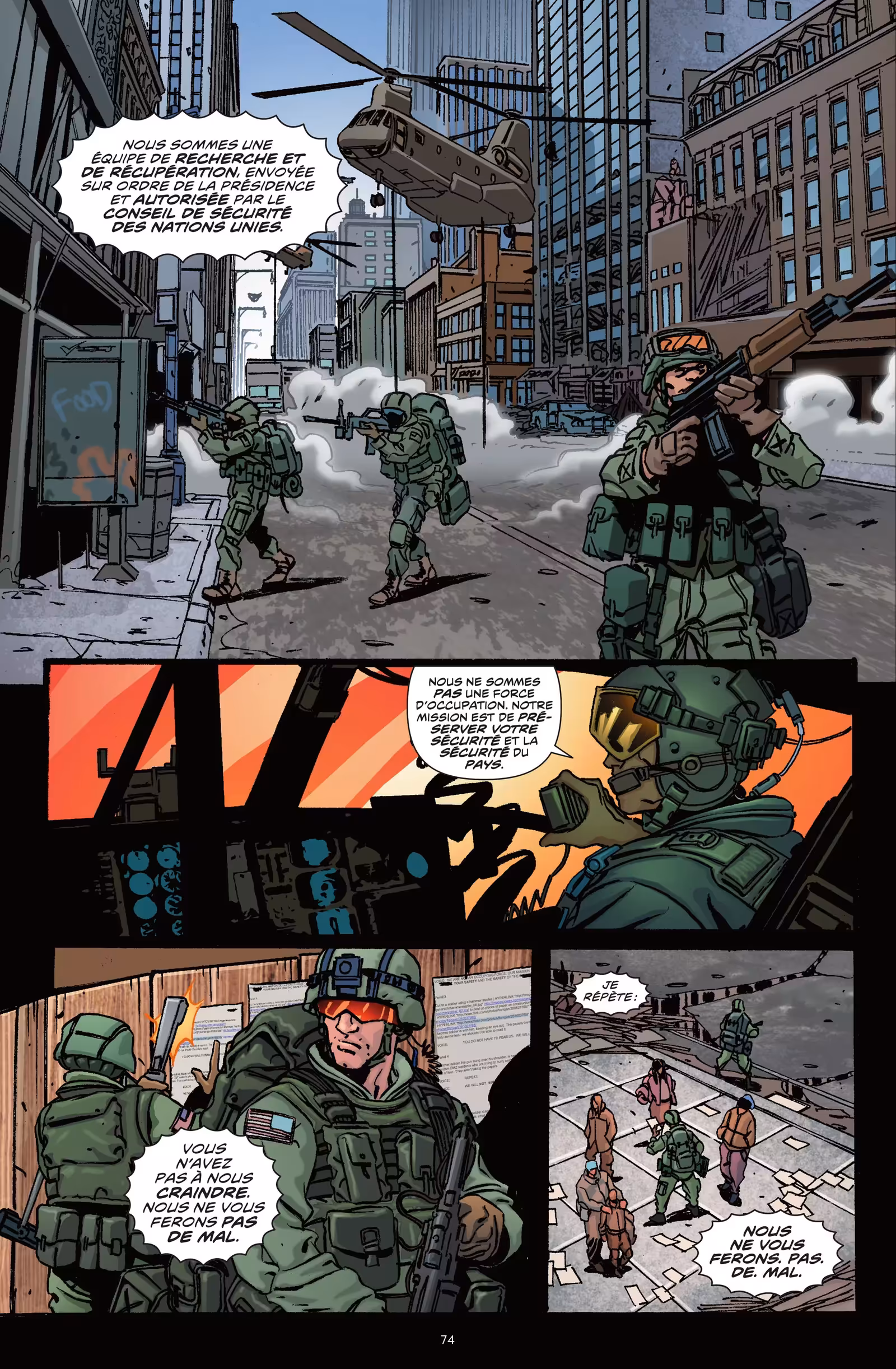 DMZ Volume 4 page 72